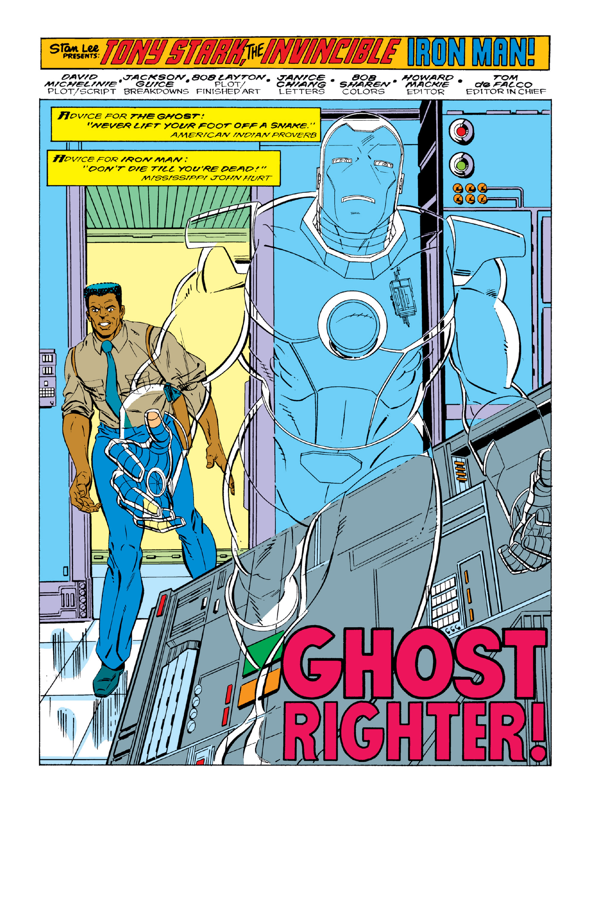 Read online Iron Man Epic Collection comic -  Issue # Return of the Ghost (Part 3) - 43