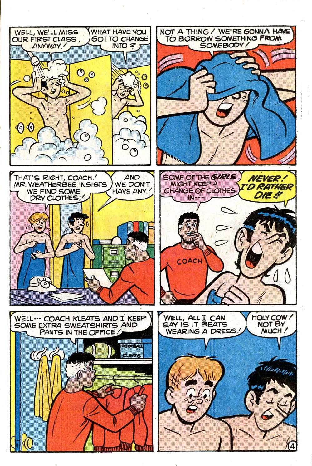 Read online Archie (1960) comic -  Issue #262 - 23