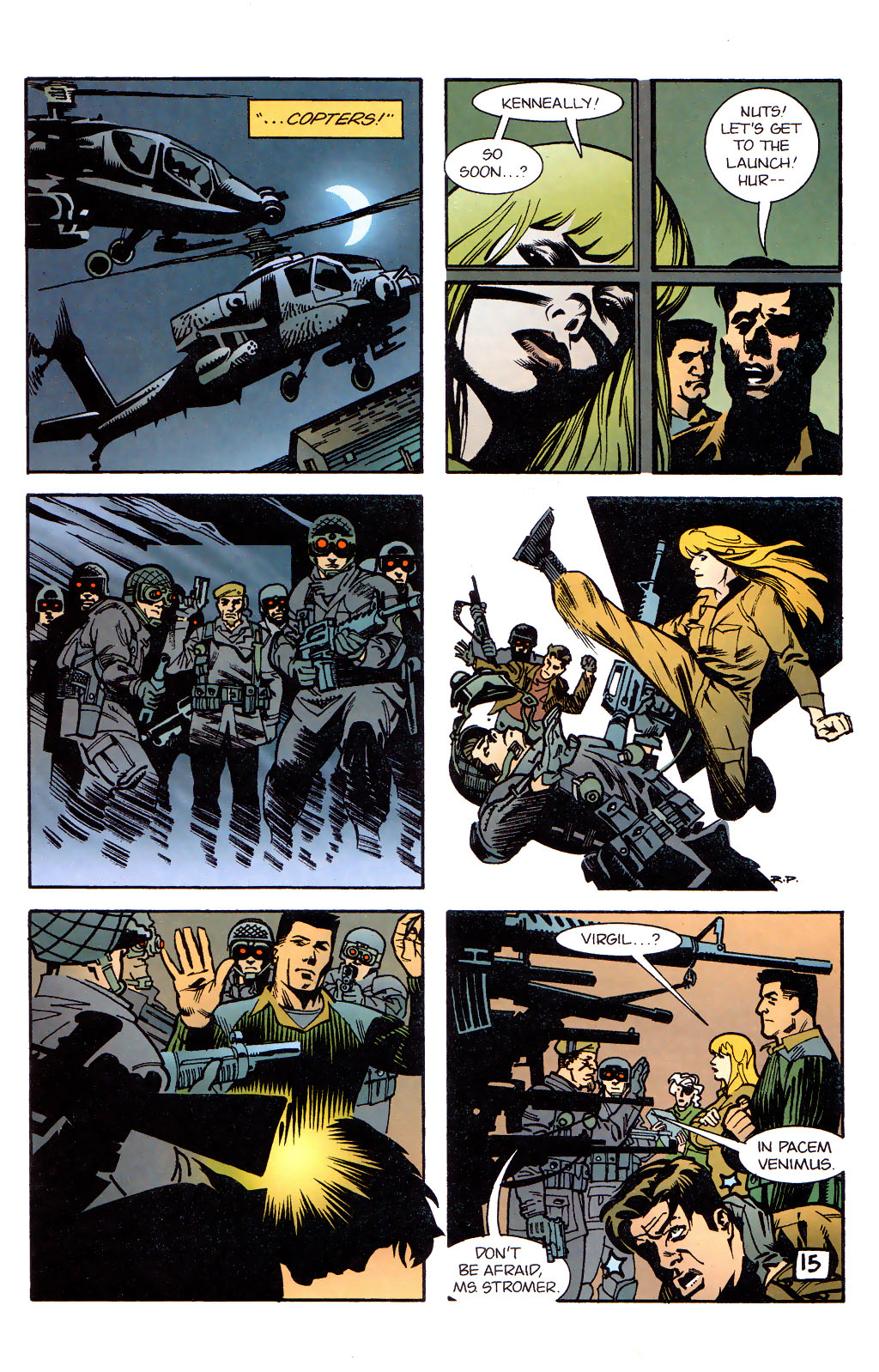 Read online SubHuman comic -  Issue #2 - 17