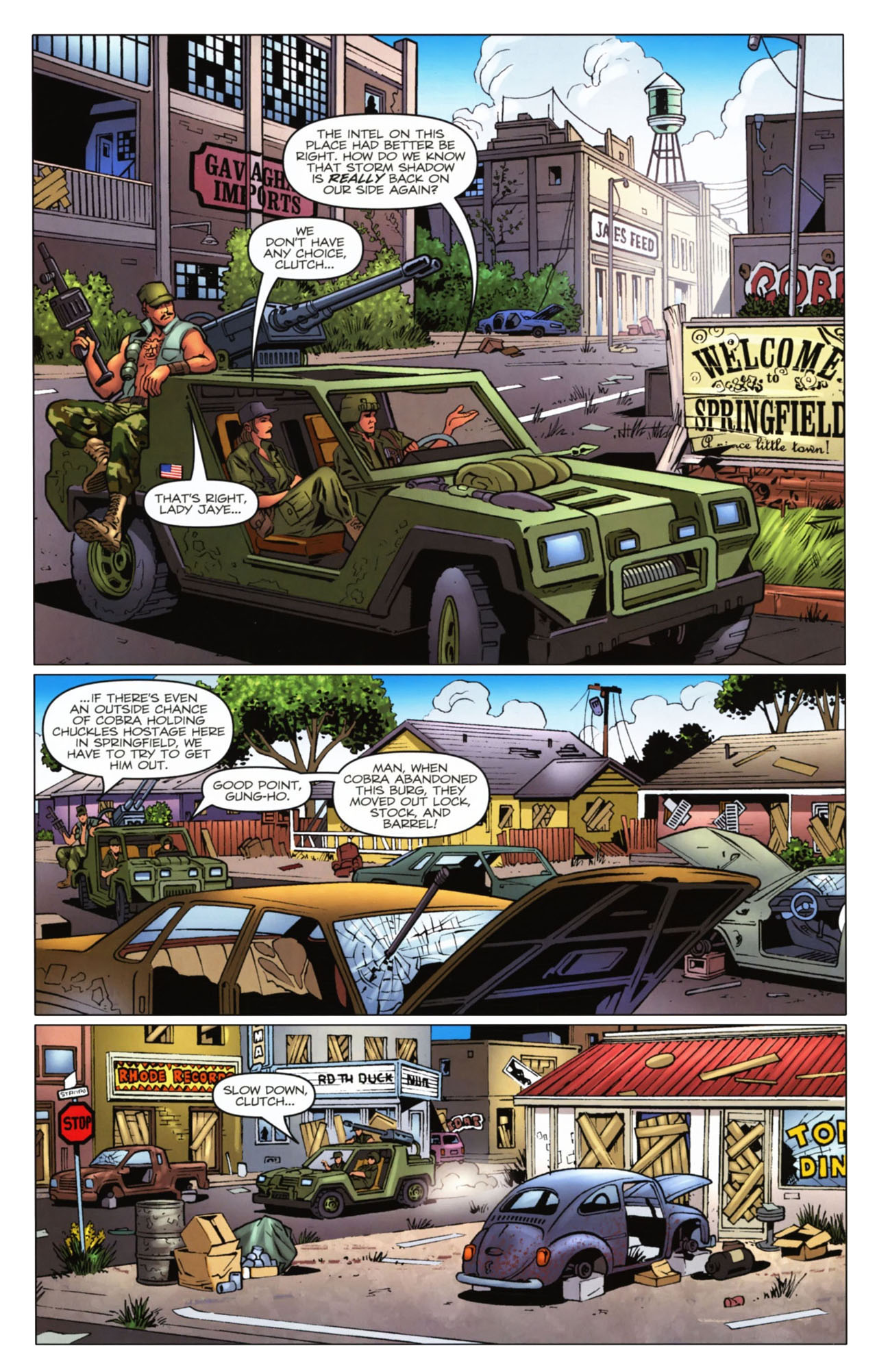 G.I. Joe: A Real American Hero 161 Page 3