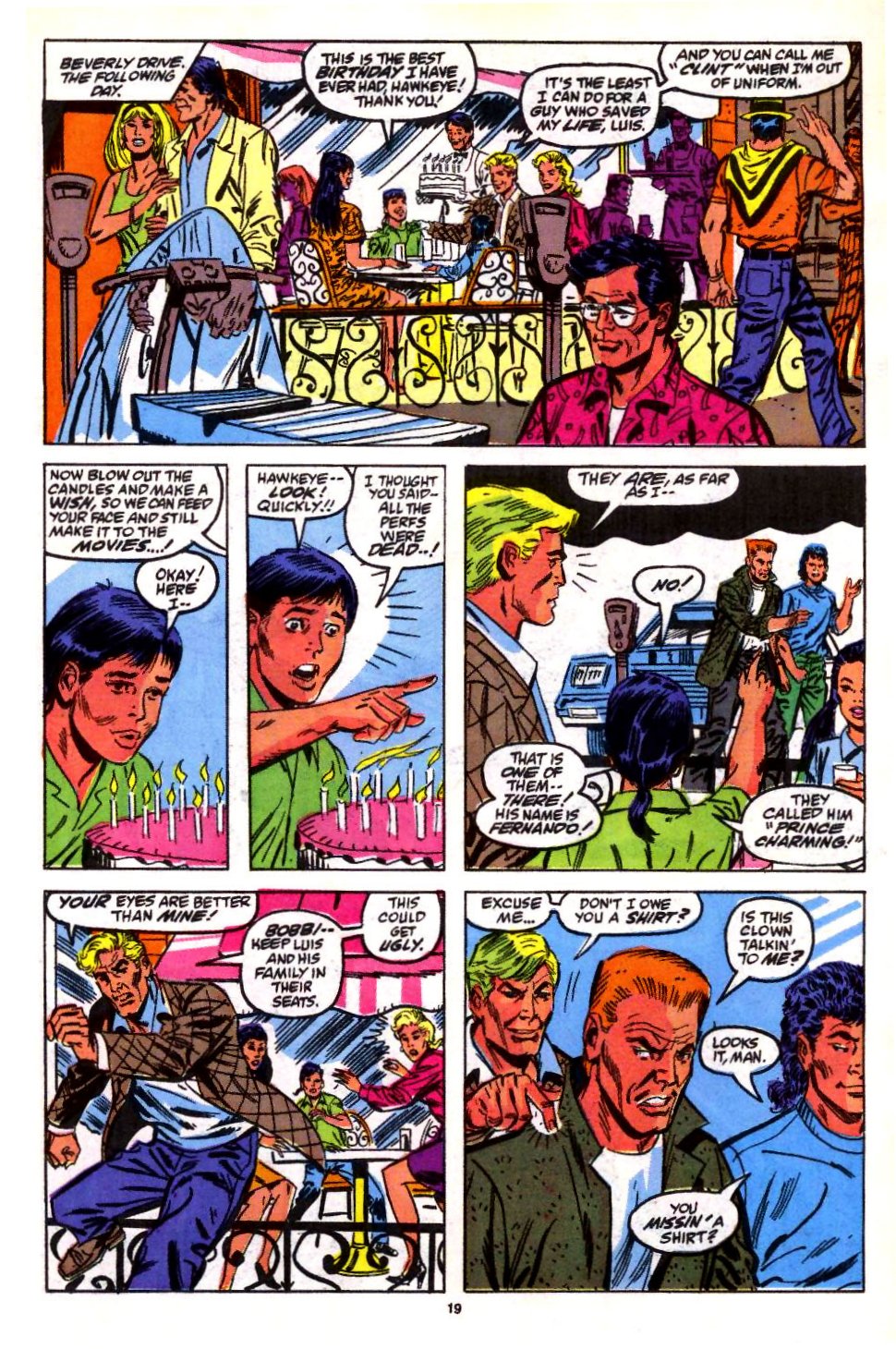 Read online Avengers Spotlight comic -  Issue #36 - 15