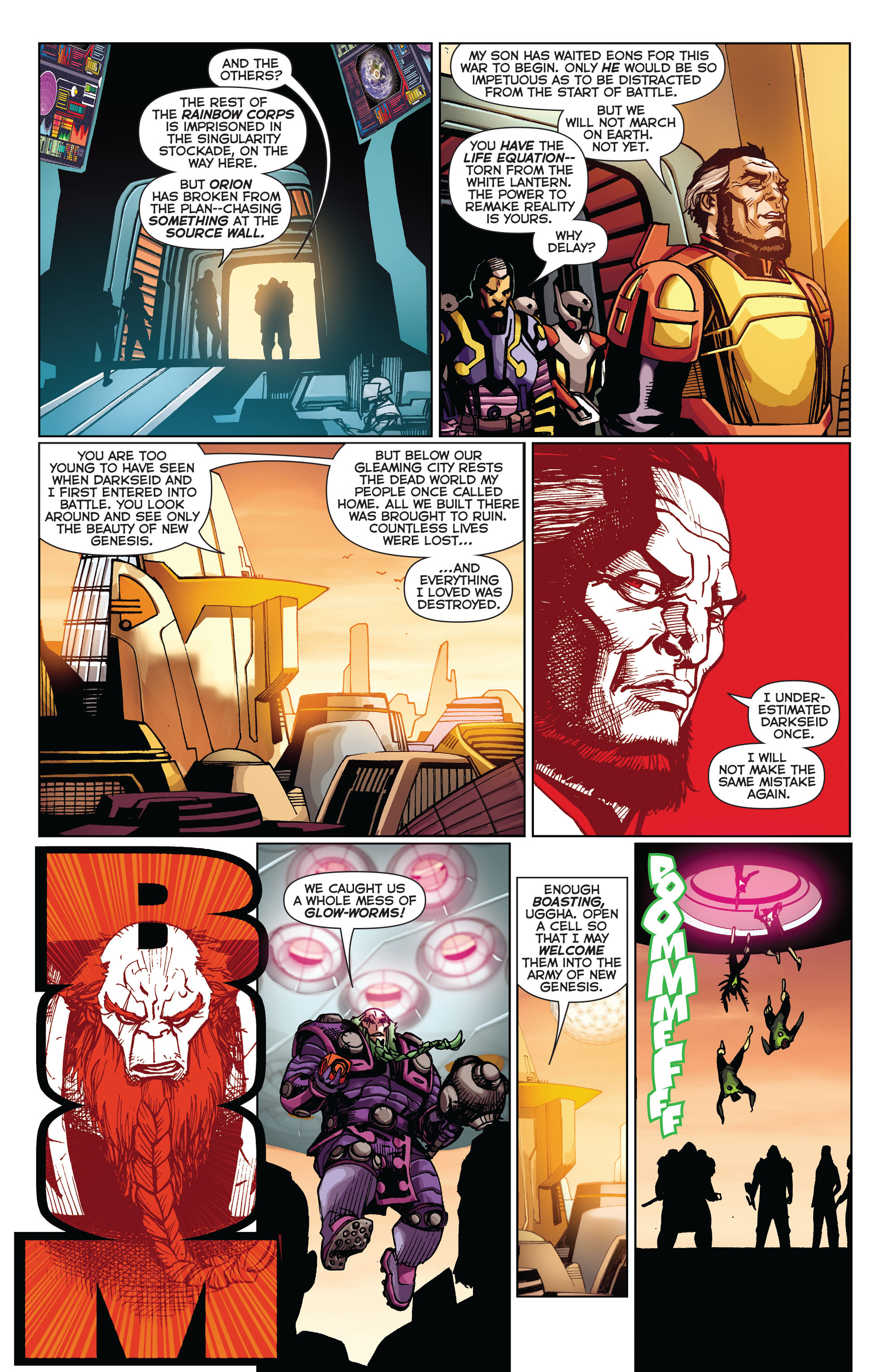 Green Lantern/New Gods: Godhead Issue #13 #13 - English 4