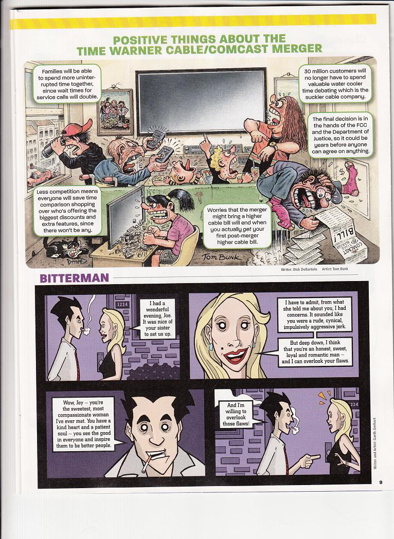 Read online MAD comic -  Issue #529 - 11