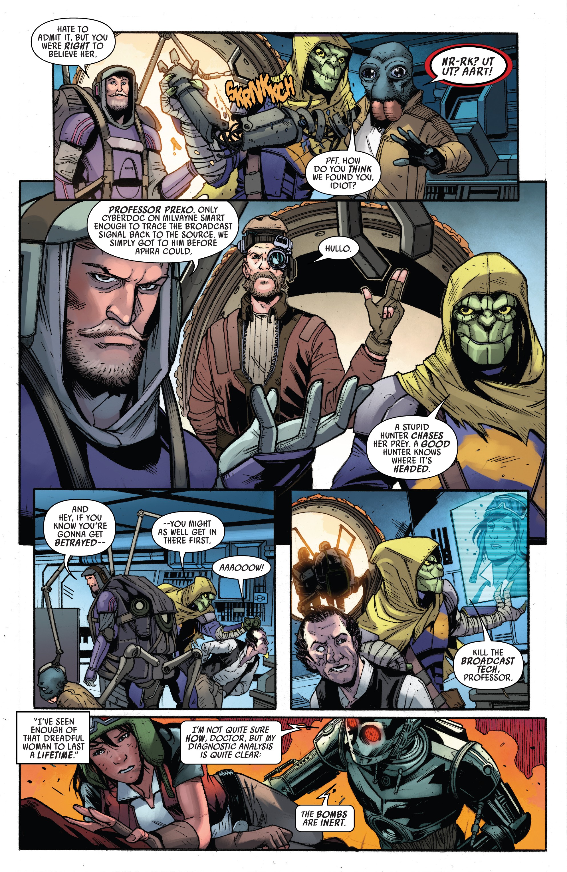 Read online Doctor Aphra comic -  Issue #31 - 19