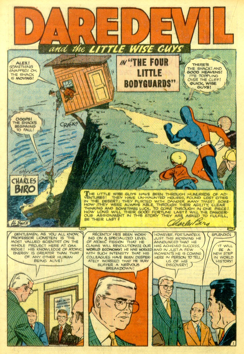 Read online Daredevil (1941) comic -  Issue #64 - 28