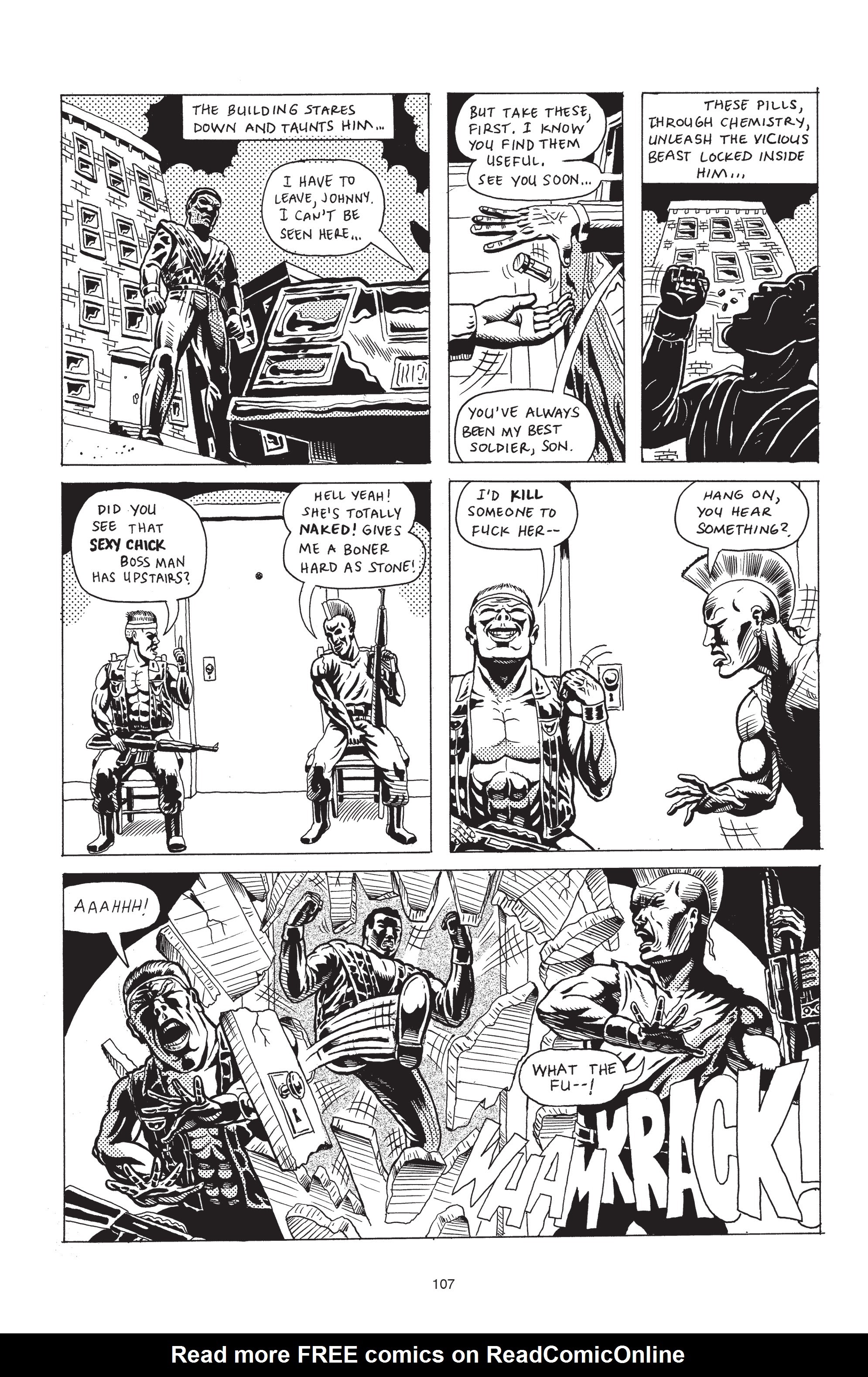 Read online Night Business comic -  Issue # TPB (Part 2) - 9