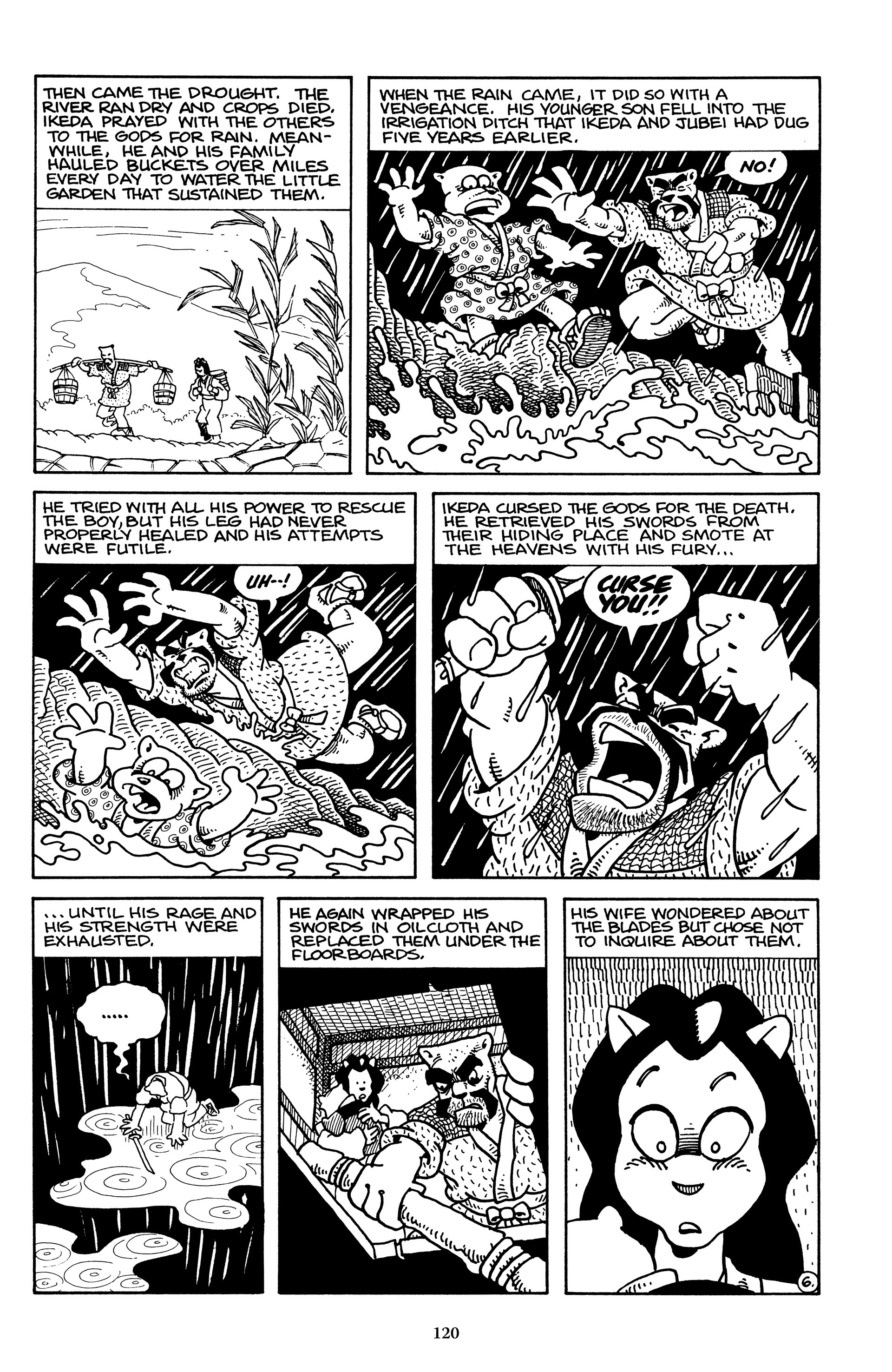Read online The Usagi Yojimbo Saga (2021) comic -  Issue # TPB 2 (Part 2) - 19