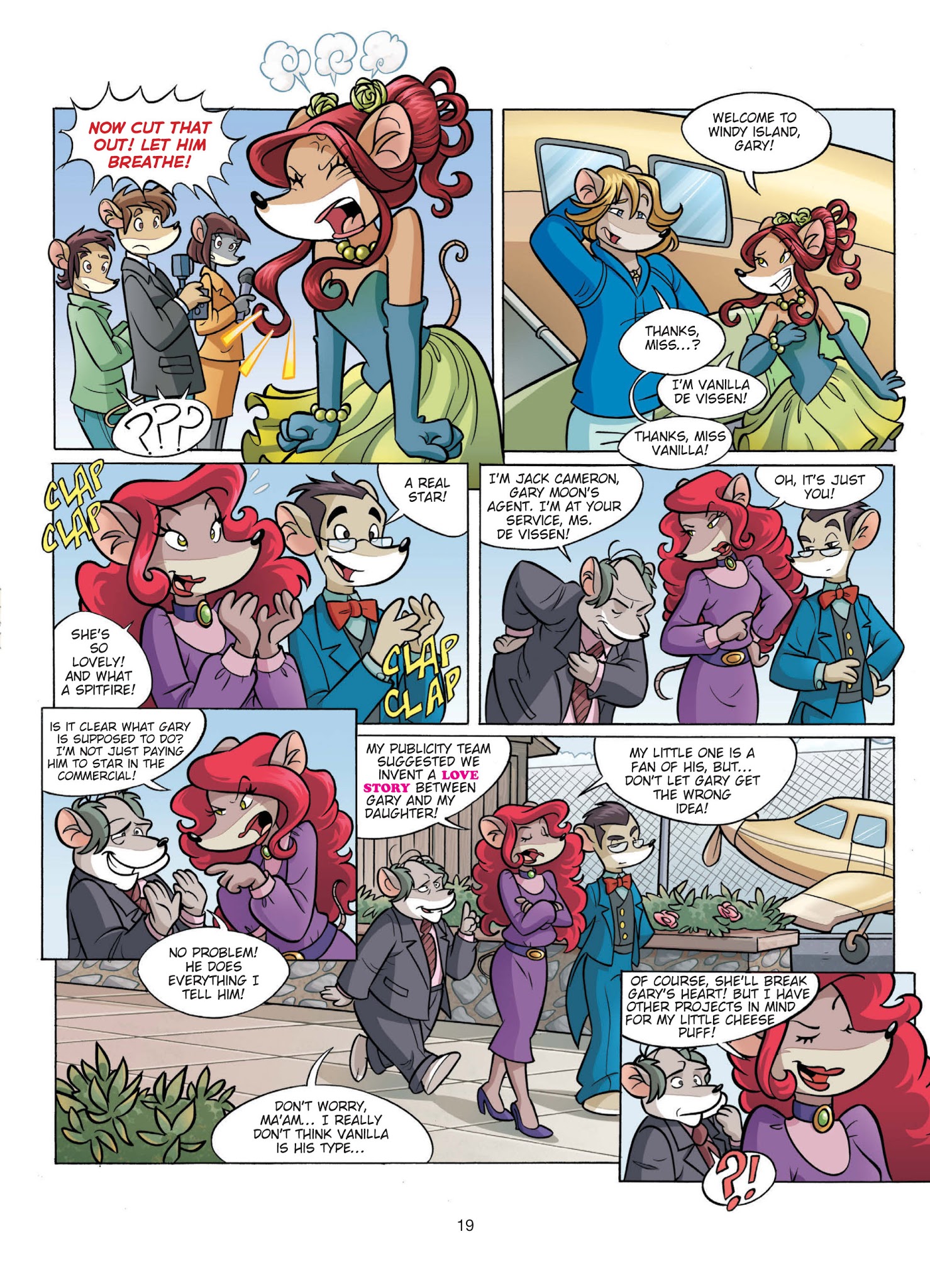 Read online Thea Stilton comic -  Issue # TPB 4 - 20