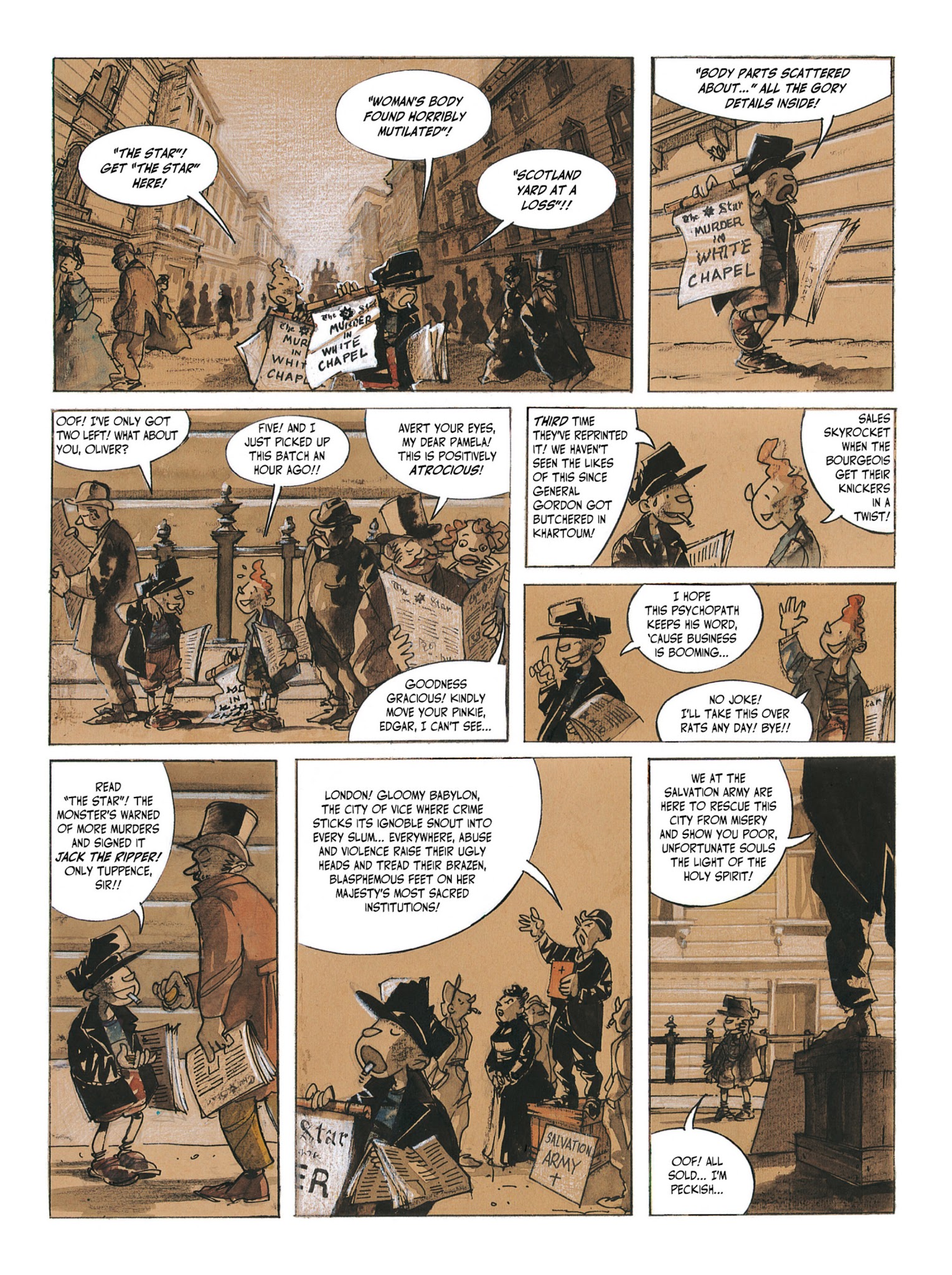 Read online Basil & Victoria comic -  Issue #2 - 10