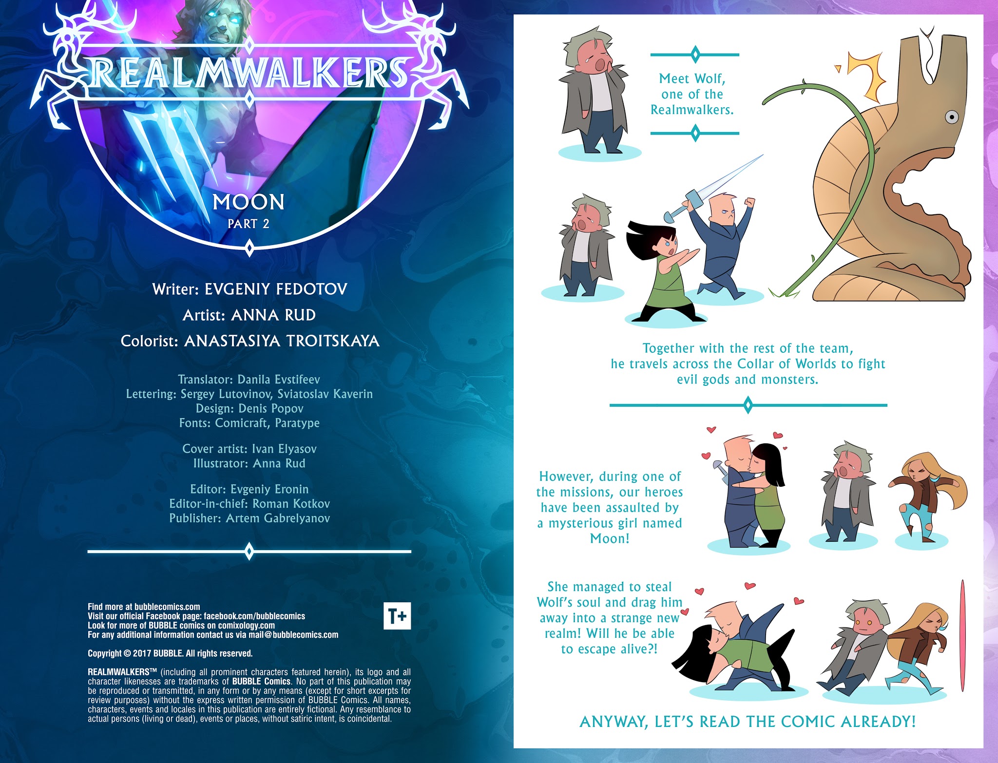 Read online Realmwalkers comic -  Issue #8 - 2