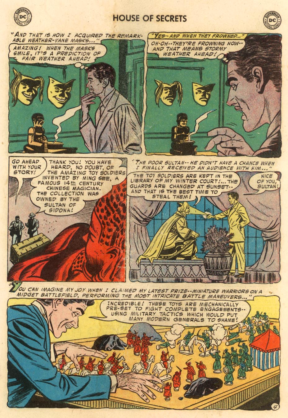 Read online House of Secrets (1956) comic -  Issue #5 - 6