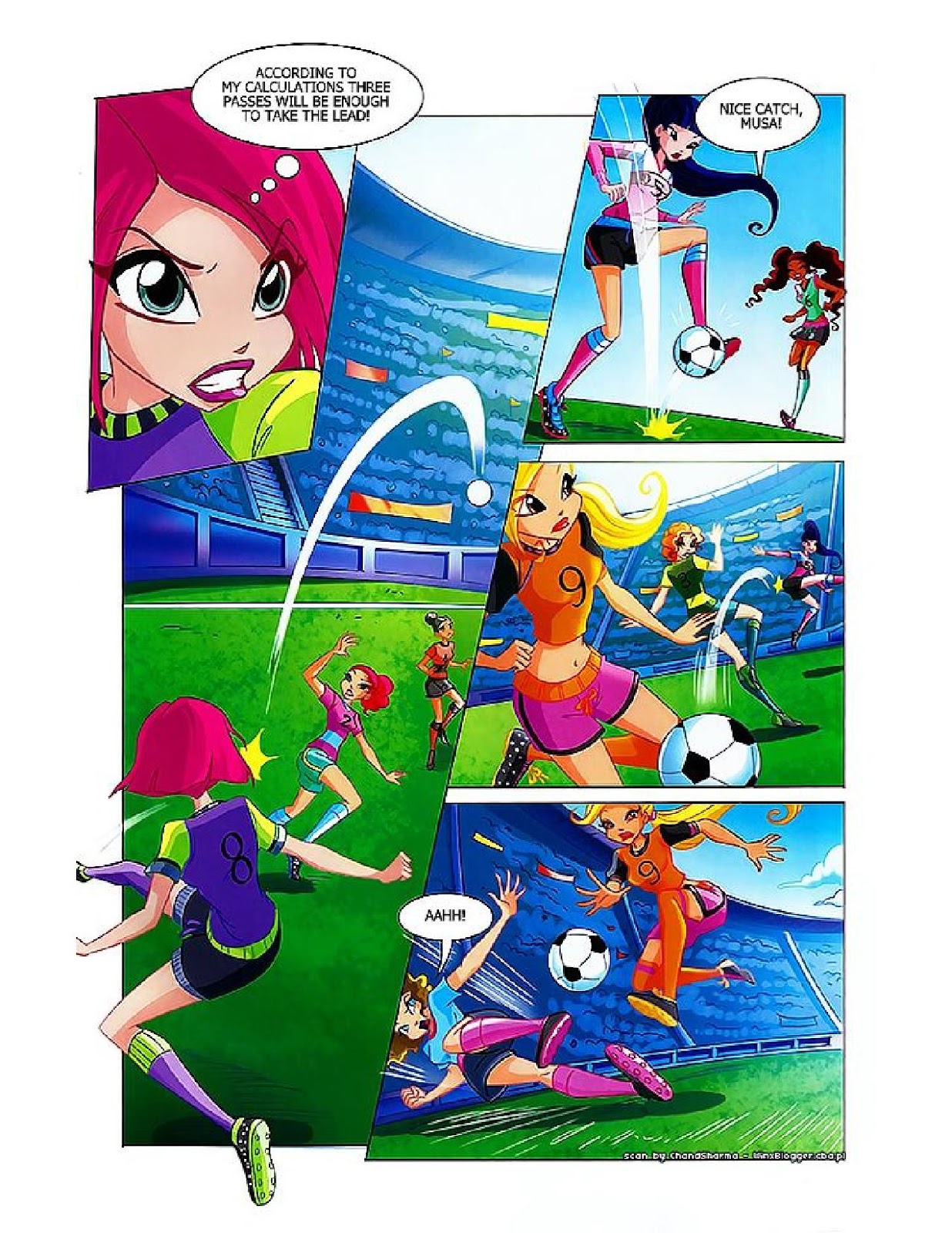 Winx Club Comic issue 122 - Page 9