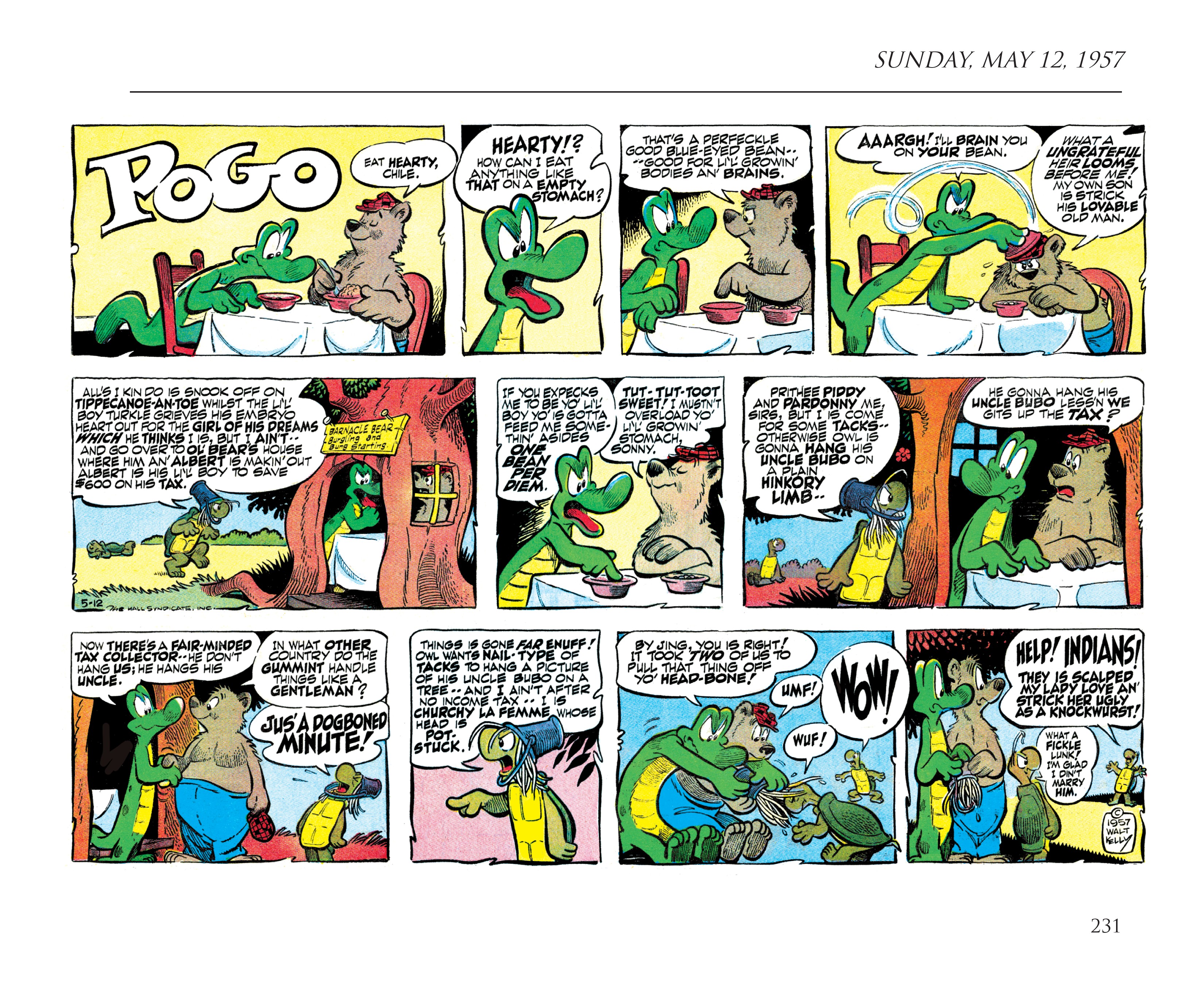 Read online Pogo by Walt Kelly: The Complete Syndicated Comic Strips comic -  Issue # TPB 5 (Part 3) - 40