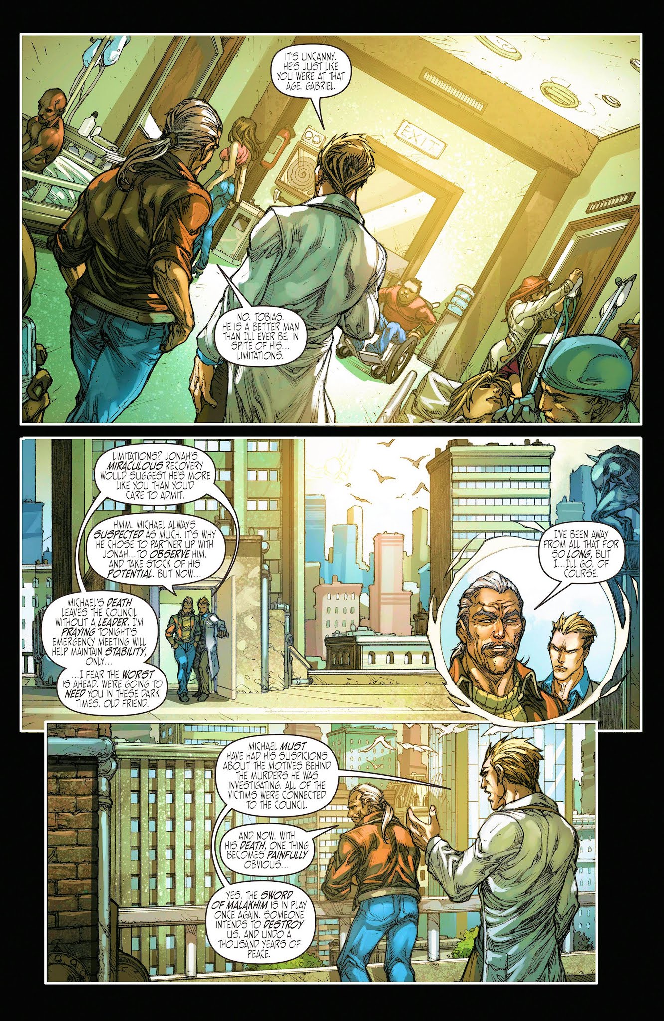 Read online Epoch comic -  Issue # _TPB (Part 1) - 18