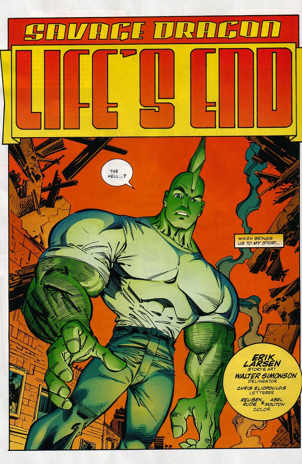 Read online The Savage Dragon (1993) comic -  Issue #100 - 89