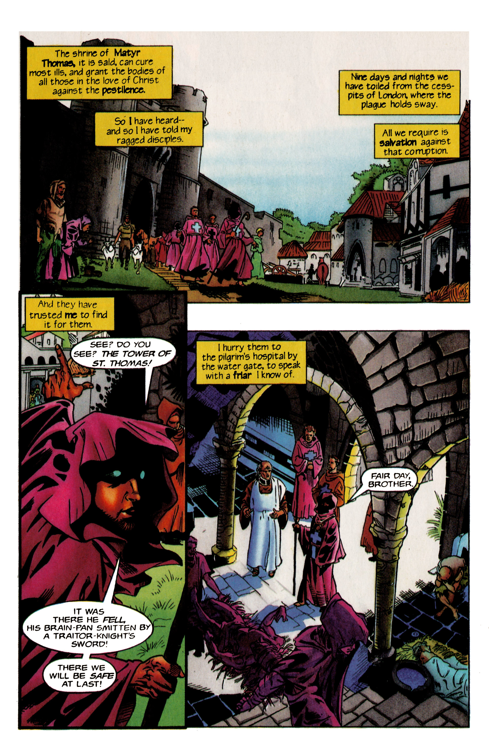 Read online Ninjak (1994) comic -  Issue #11 - 4
