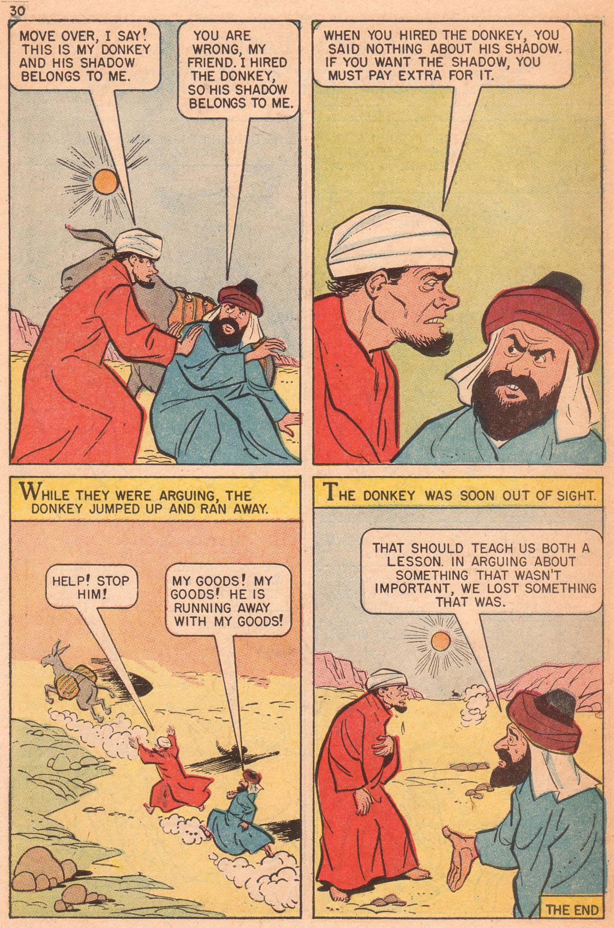 Read online Classics Illustrated Junior comic -  Issue #557 - 32