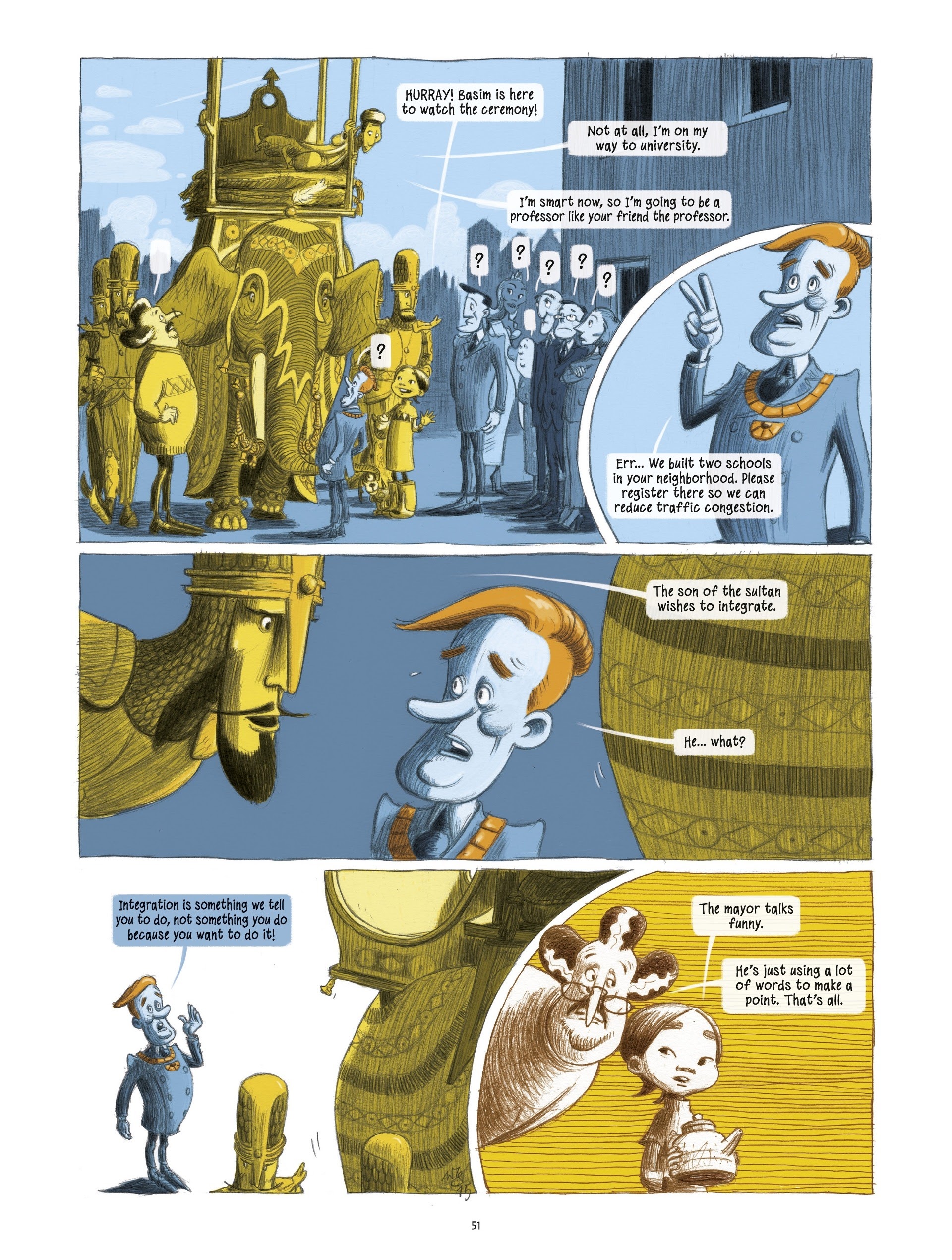 Read online Ayak & Por comic -  Issue #1 - 51