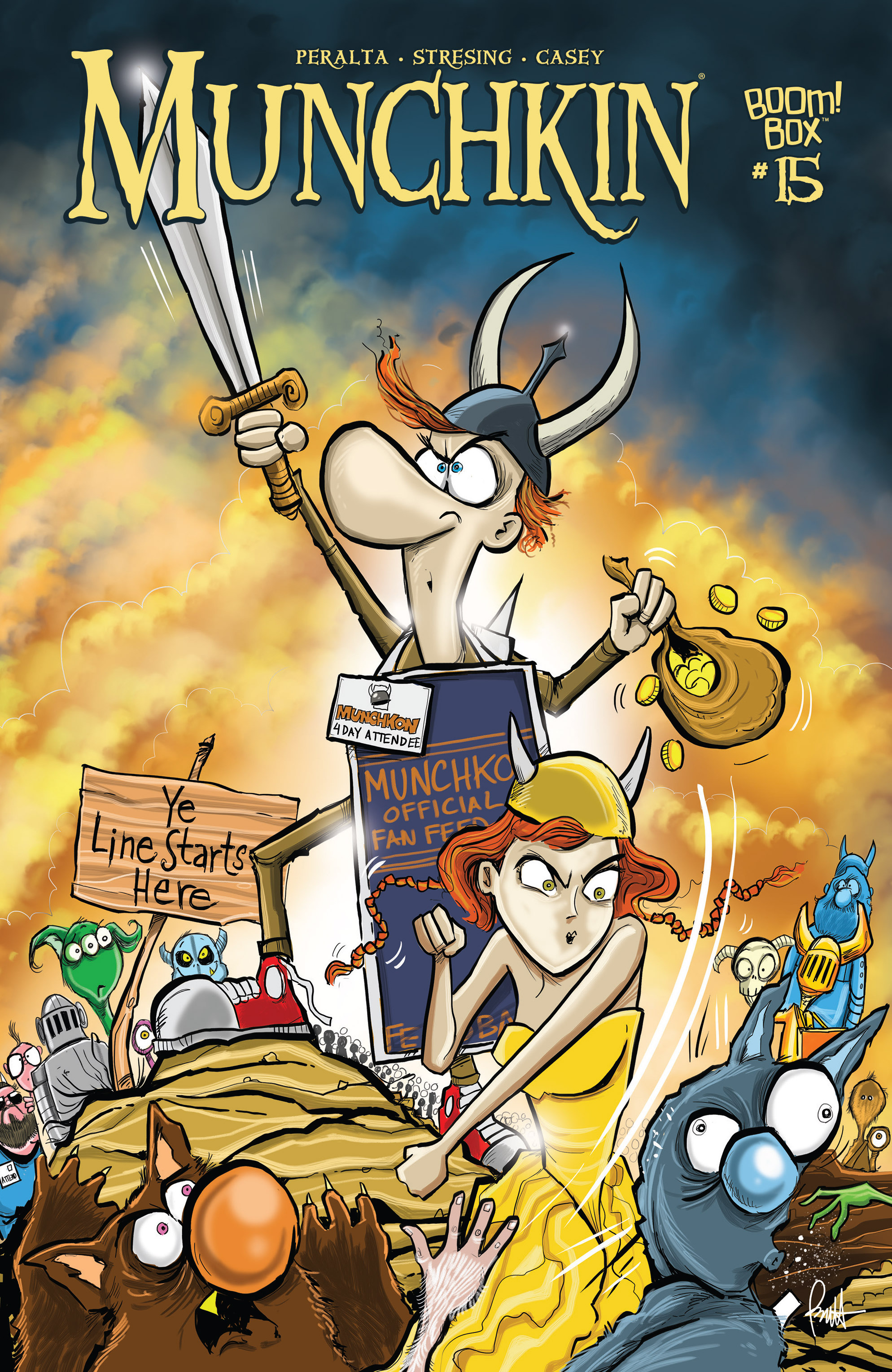 Read online Munchkin comic -  Issue #15 - 1