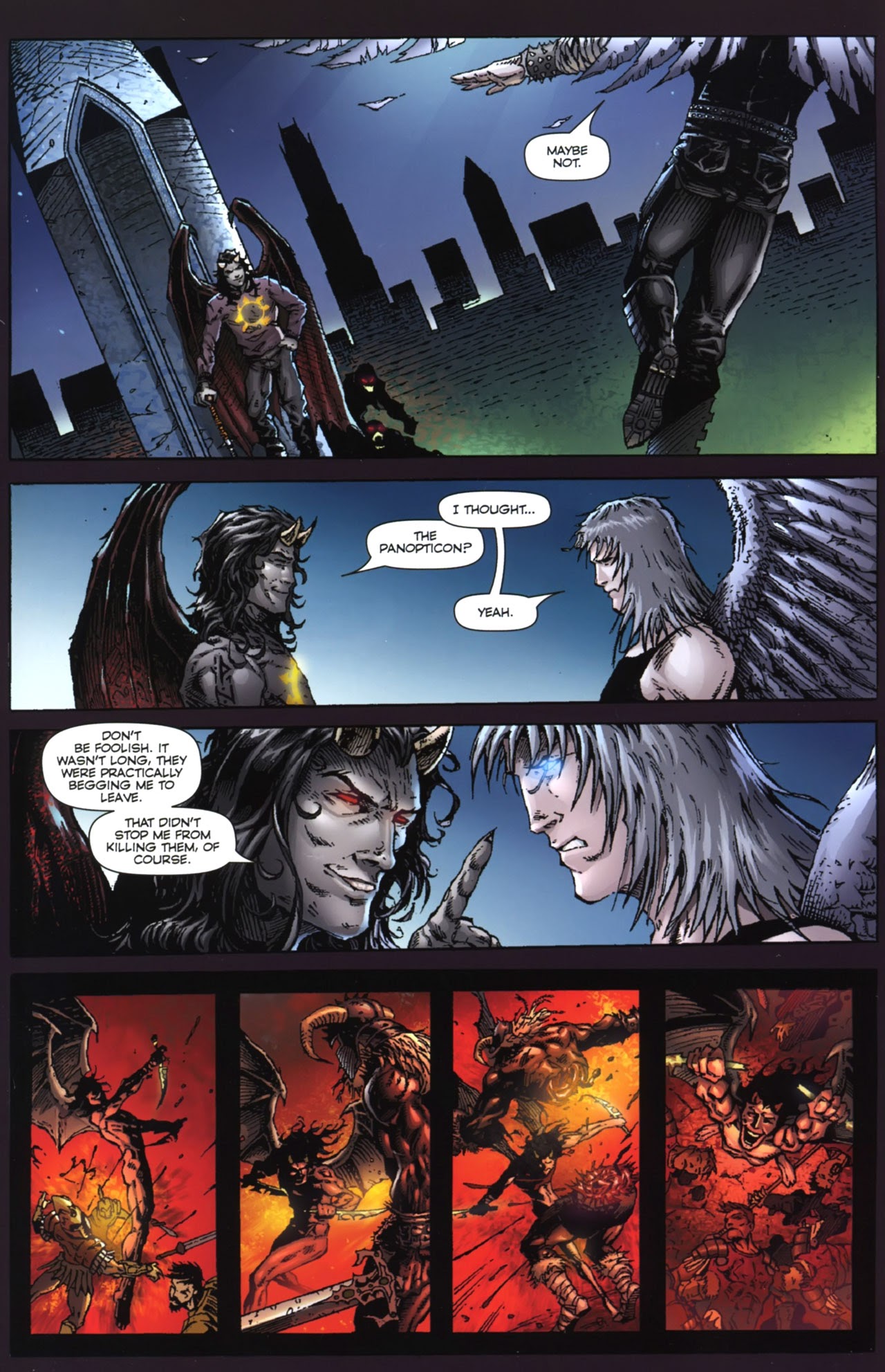 Read online Eternal Descent comic -  Issue #1 - 18