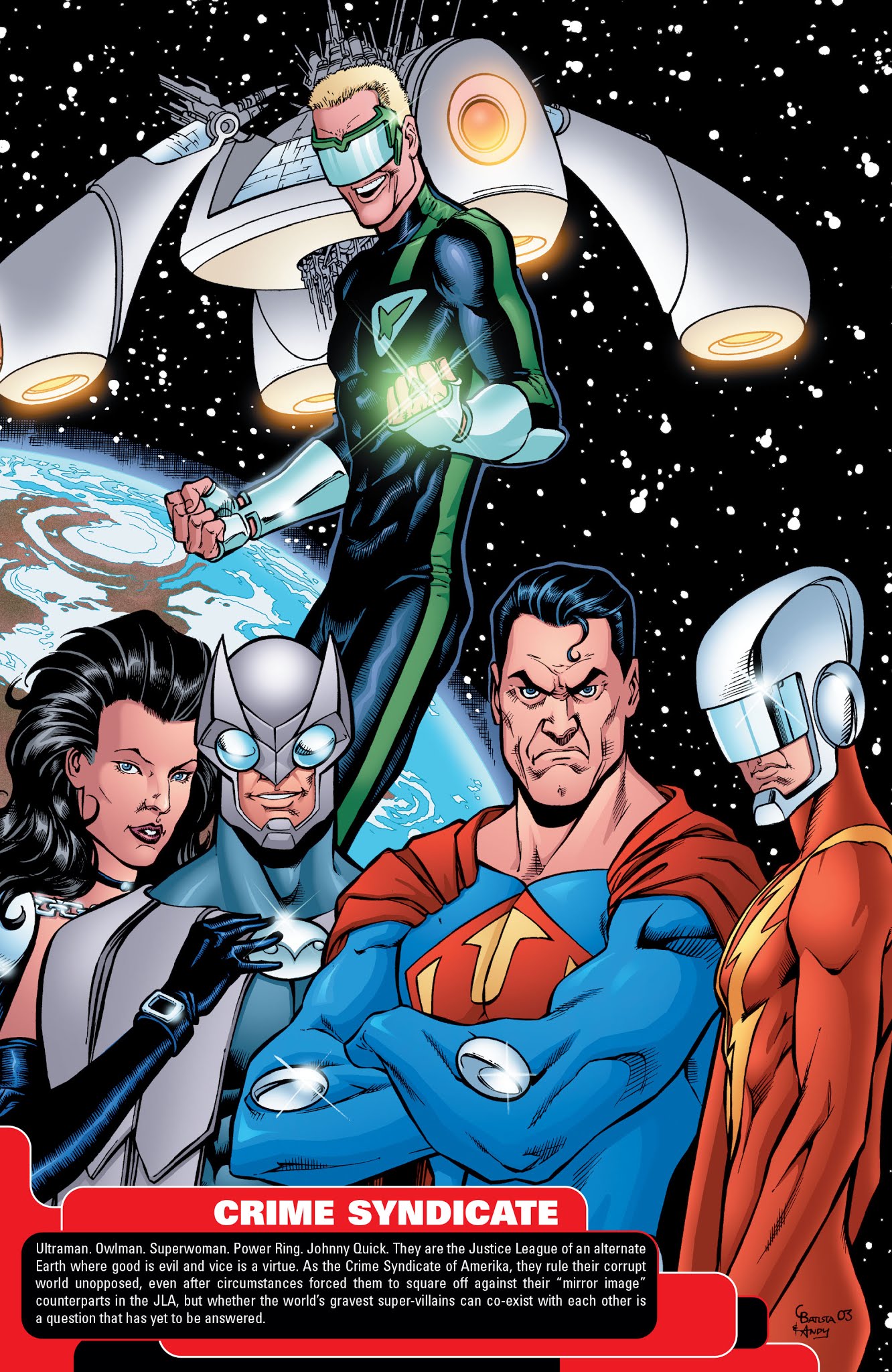 Read online JLA-Z comic -  Issue #1 - 12