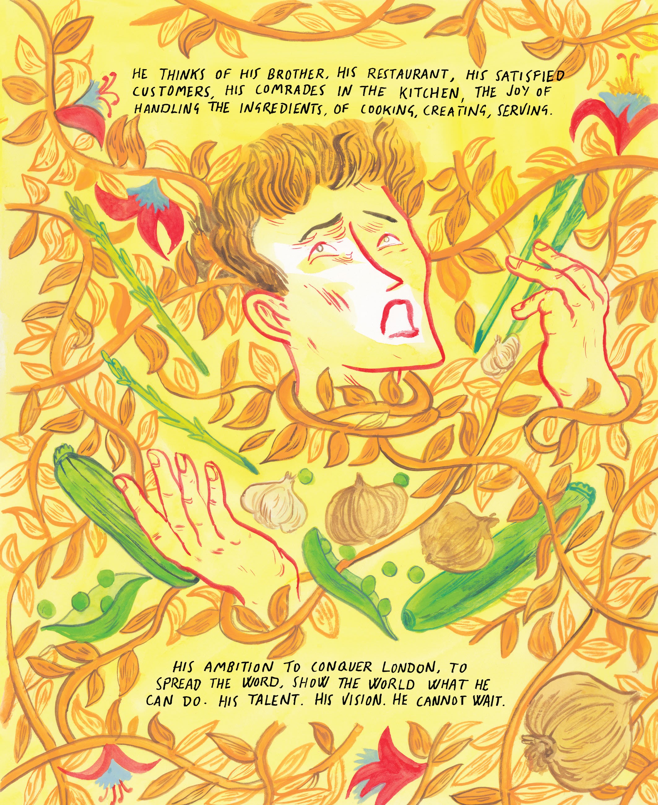 Read online The Delicacy comic -  Issue # TPB (Part 1) - 94