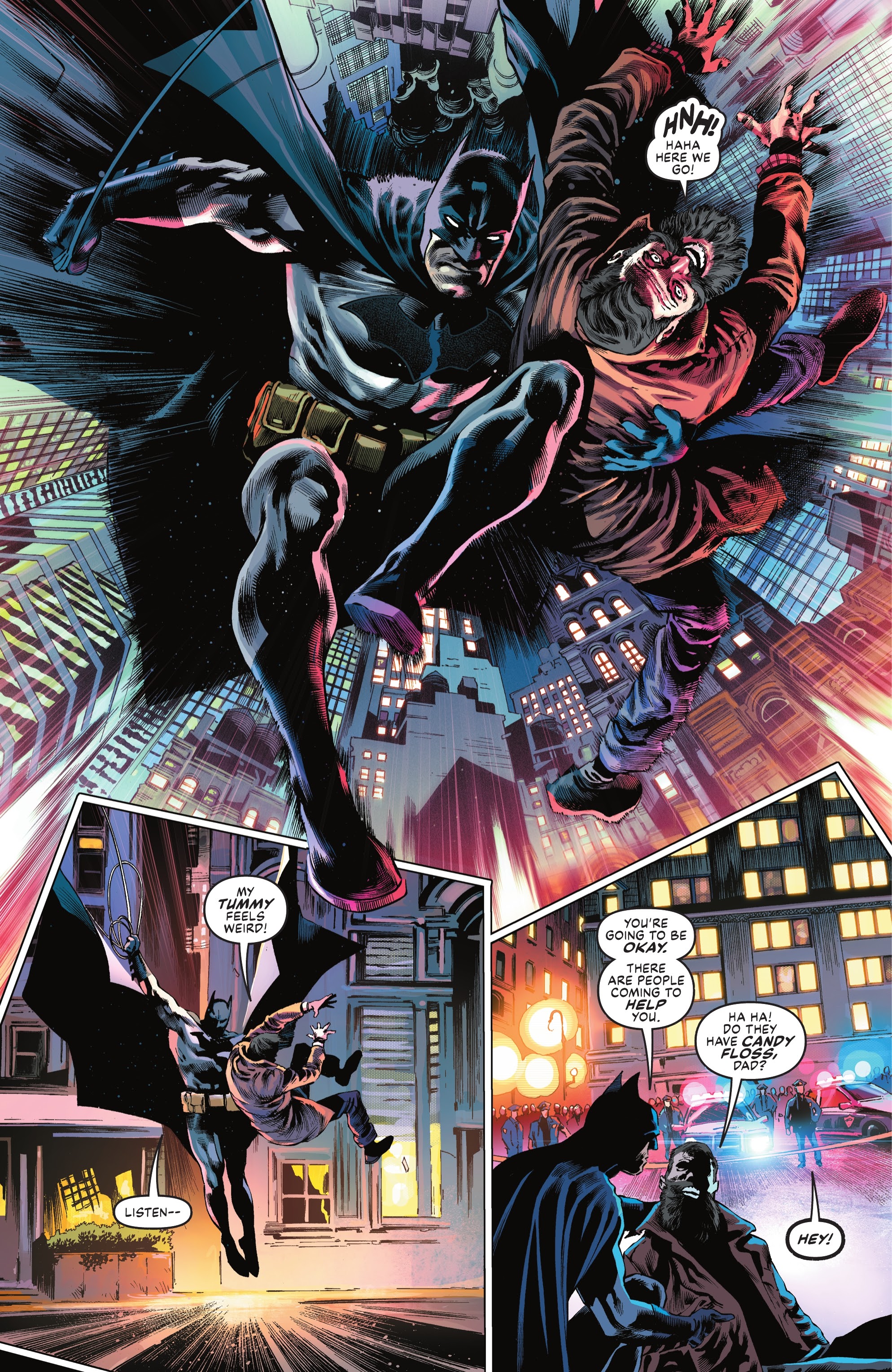 Read online Batman: Urban Legends comic -  Issue #1 - 11