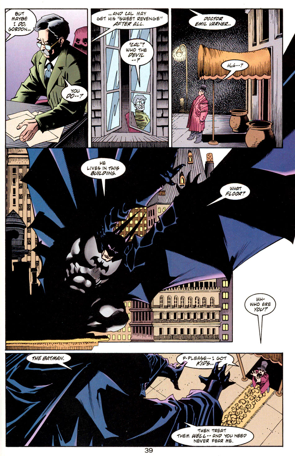Read online Batman: Haunted Gotham comic -  Issue #1 - 41