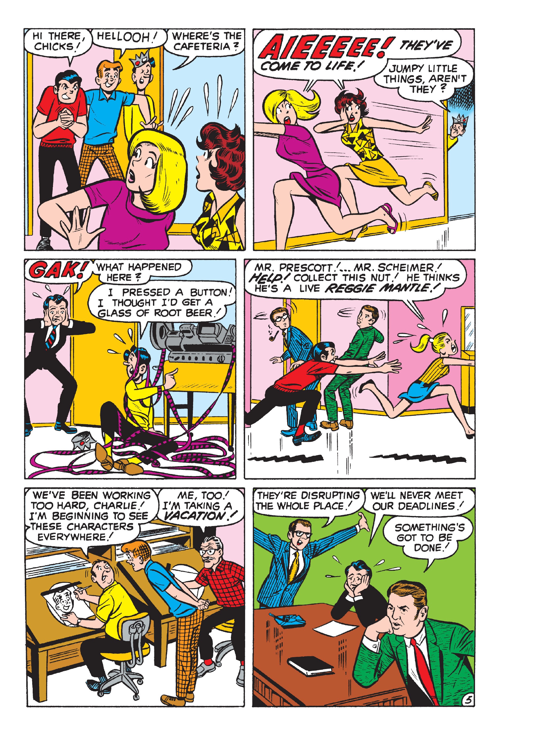 Read online Archie's Double Digest Magazine comic -  Issue #260 - 196