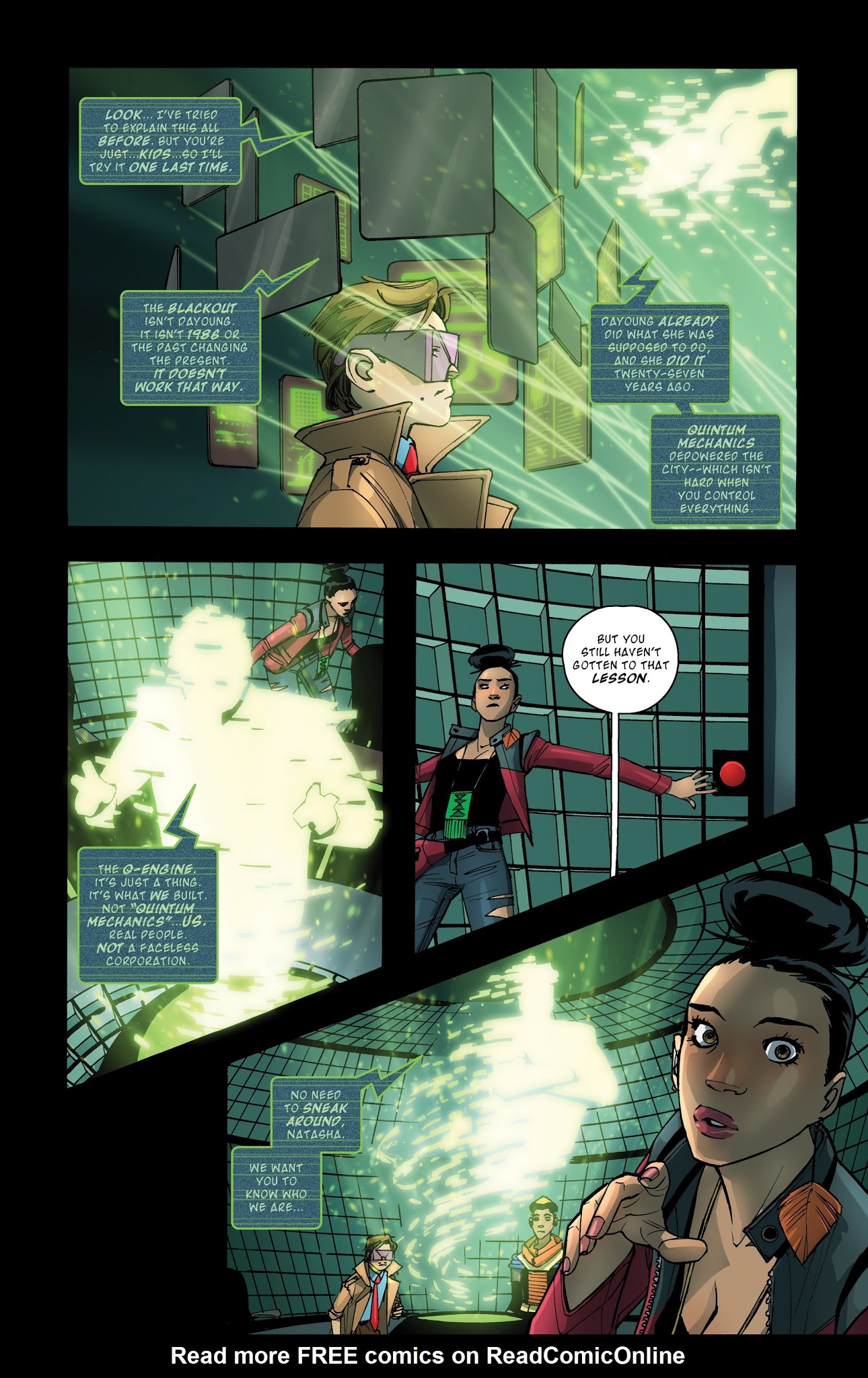 Read online Rocket Girl (2013) comic -  Issue #9 - 14