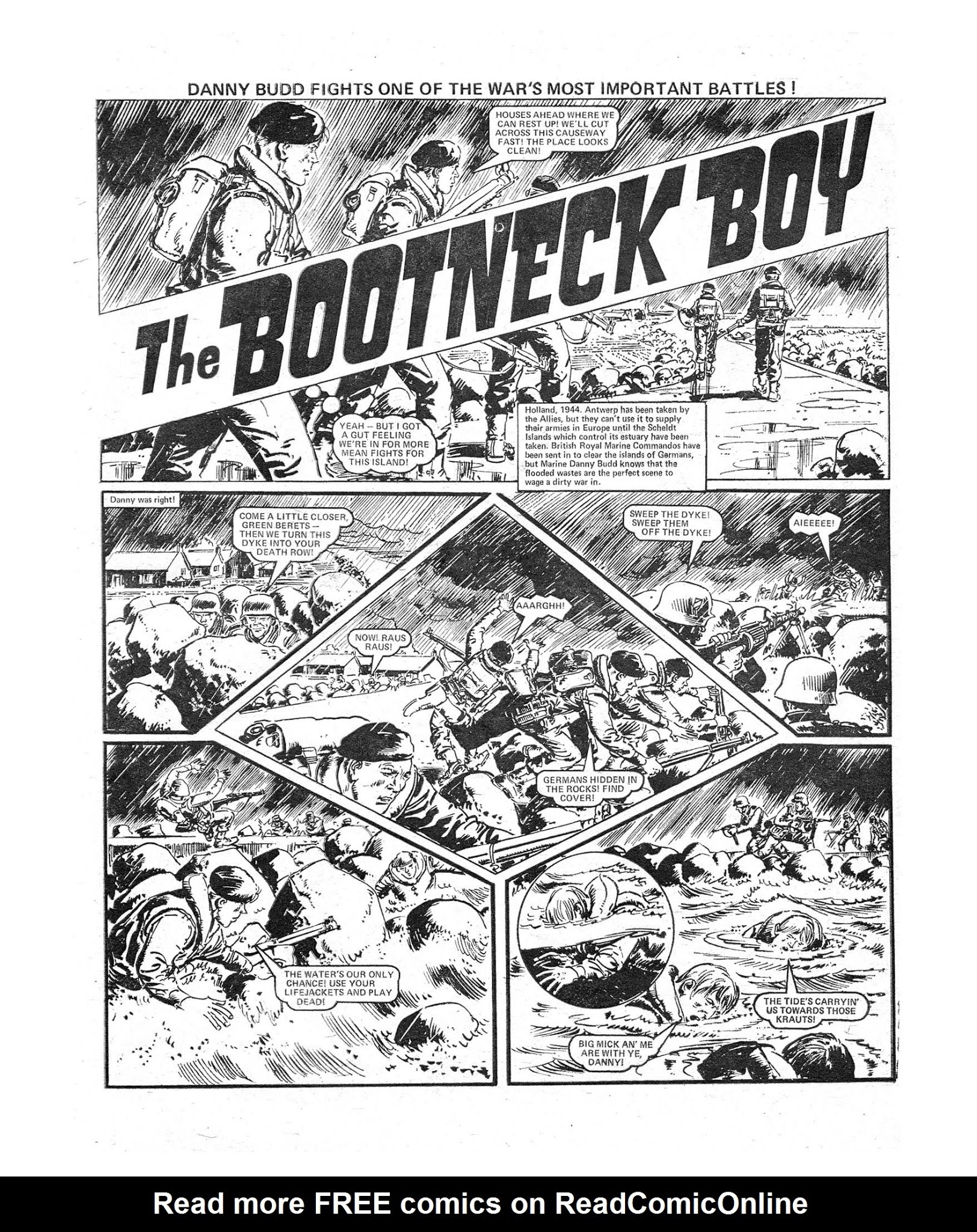 Read online Battle Picture Weekly comic -  Issue #124 - 28