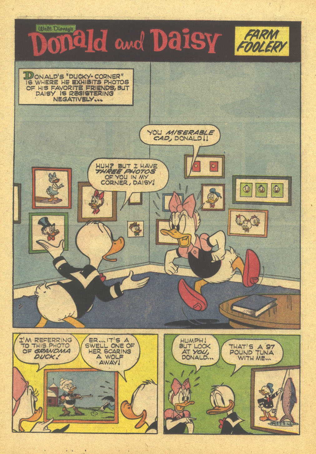 Read online Walt Disney's Comics and Stories comic -  Issue #317 - 20