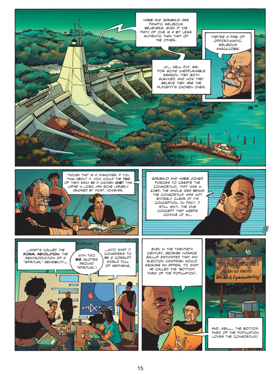 Read online Dallas Barr comic -  Issue #6 - 16