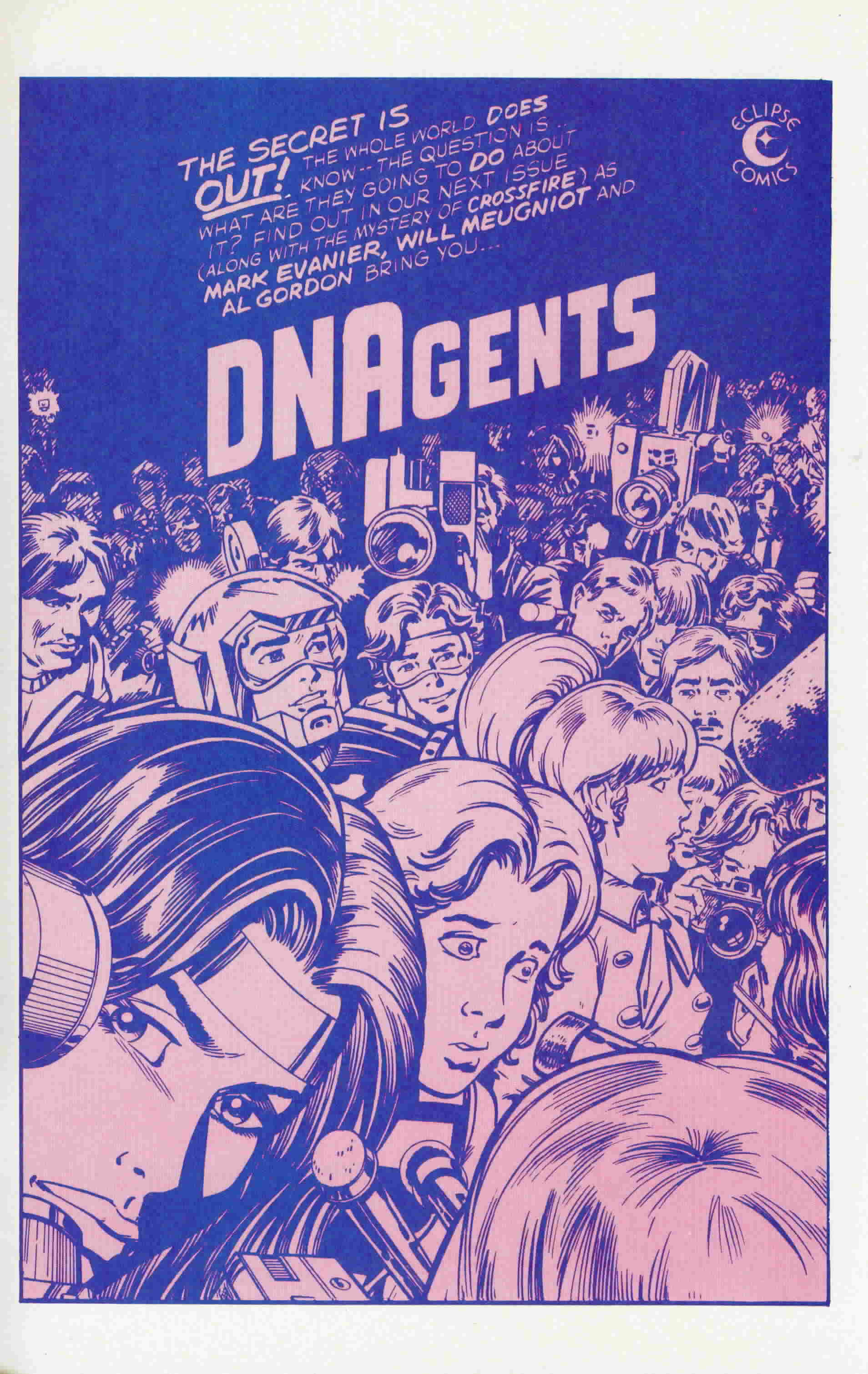 Read online DNAgents comic -  Issue #9 - 32