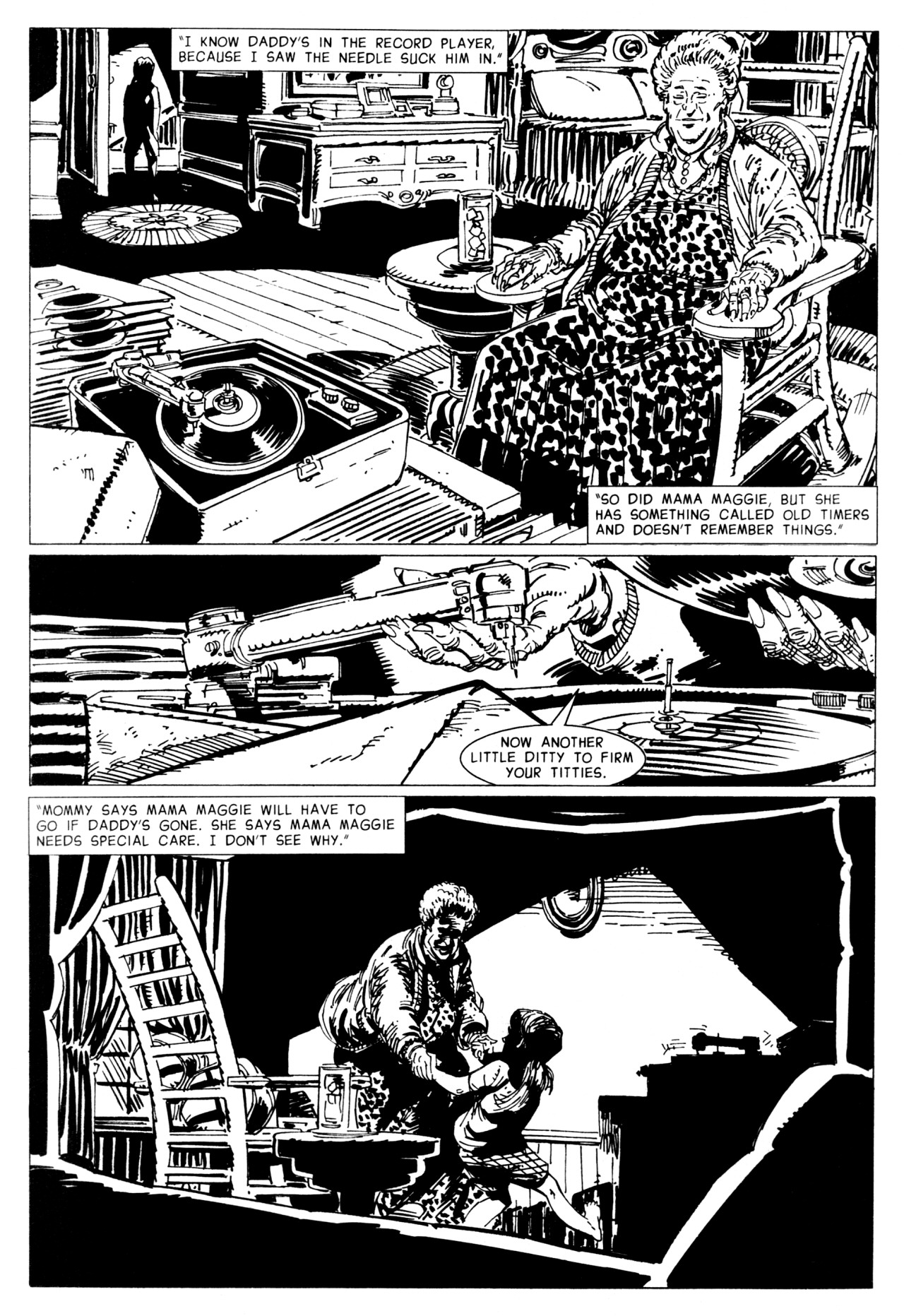 Read online Negative Burn comic -  Issue #20 - 38