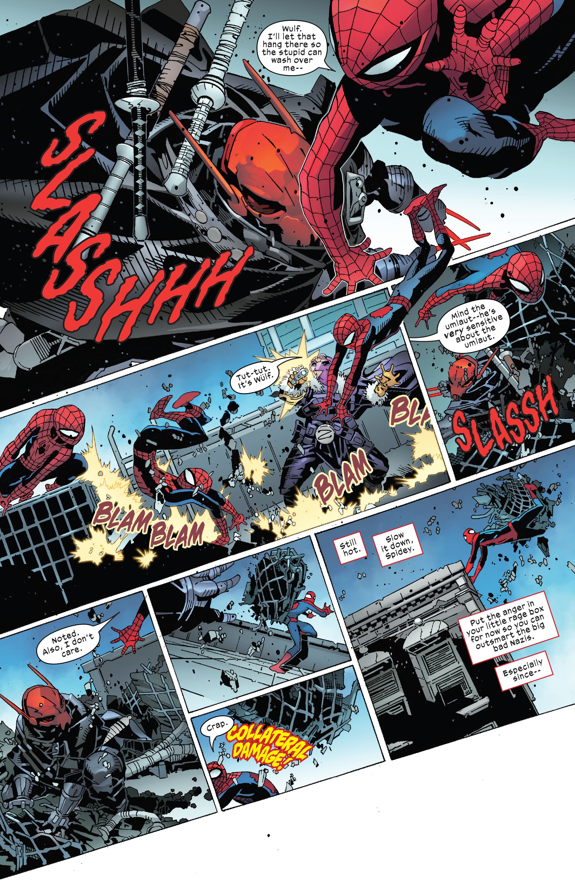Read online Non-Stop Spider-Man comic -  Issue #4 - 9