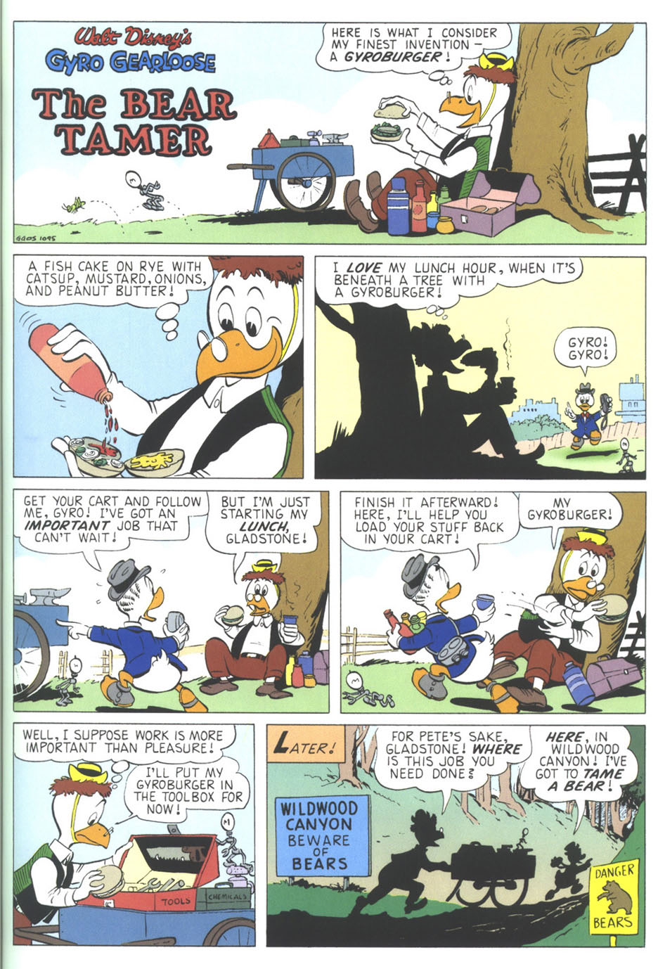 Read online Walt Disney's Comics and Stories comic -  Issue #624 - 55