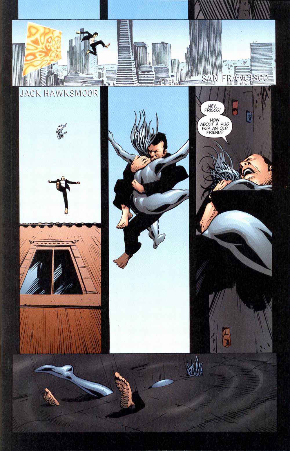 Read online The Authority: Scorched Earth comic -  Issue # Full - 16