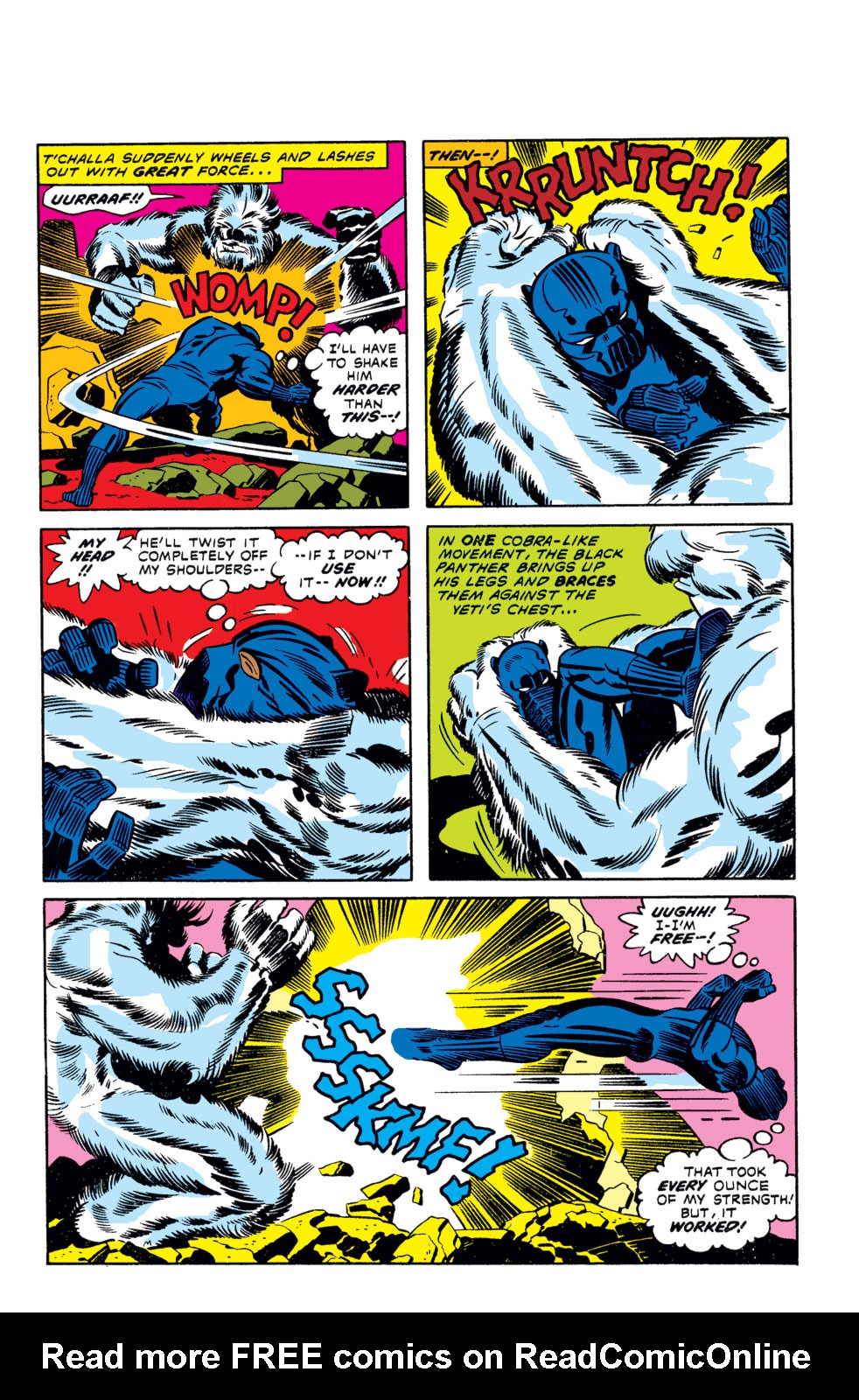 Black Panther (1977) issue 5 - Page 14