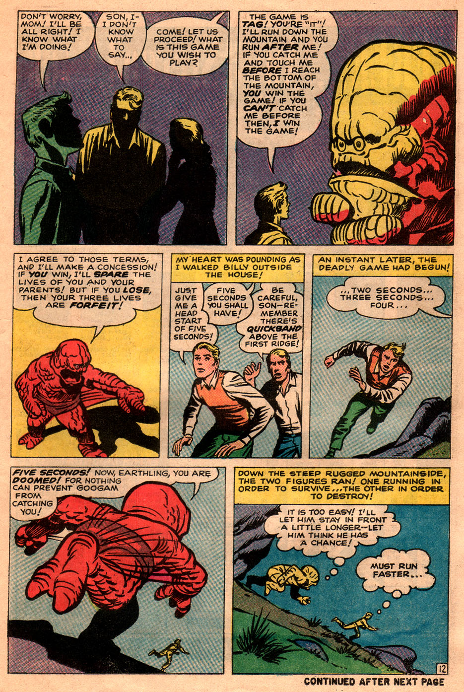 Read online Where Monsters Dwell (1970) comic -  Issue #16 - 17