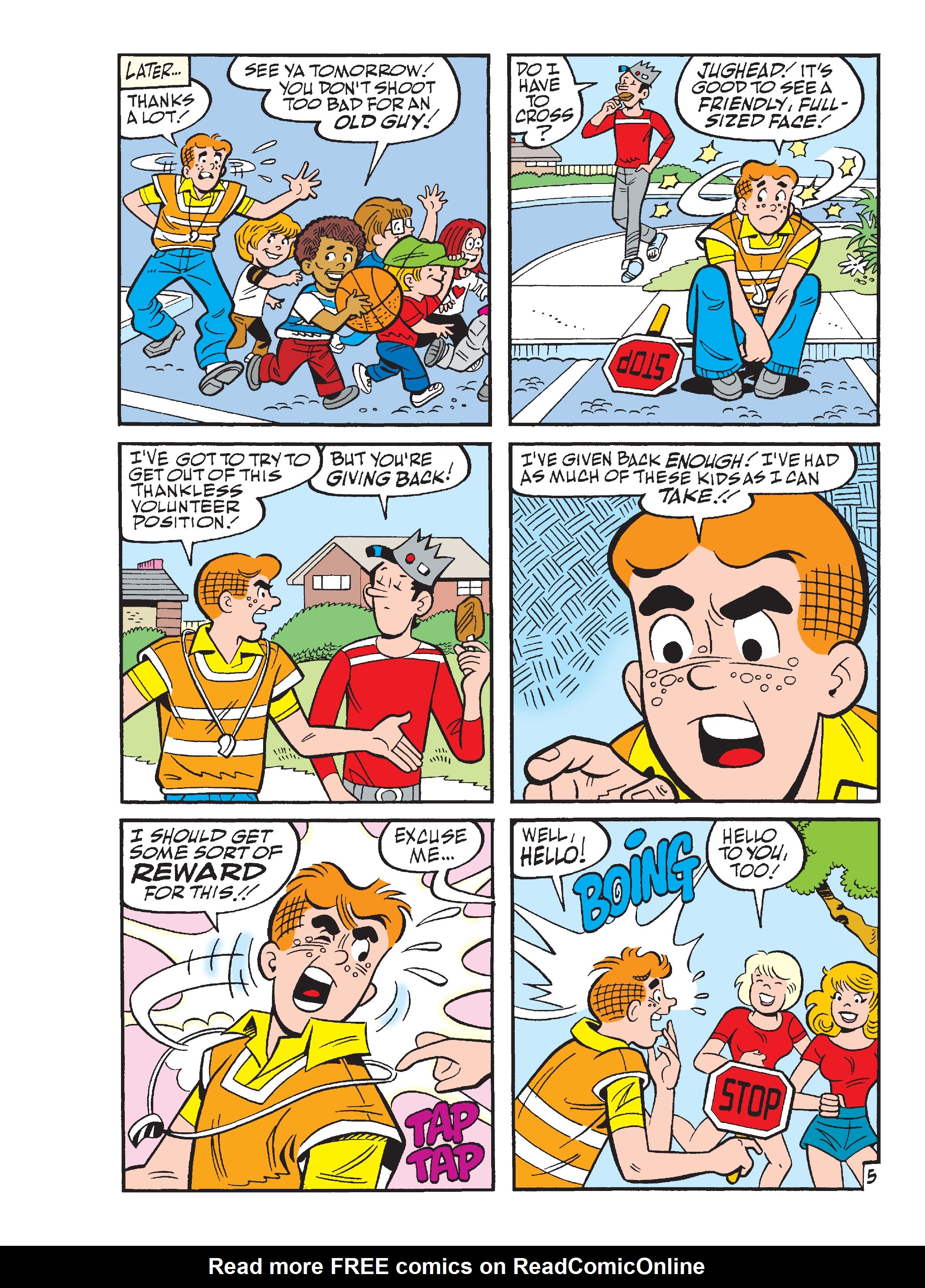 Read online Archie's Double Digest Magazine comic -  Issue #268 - 104