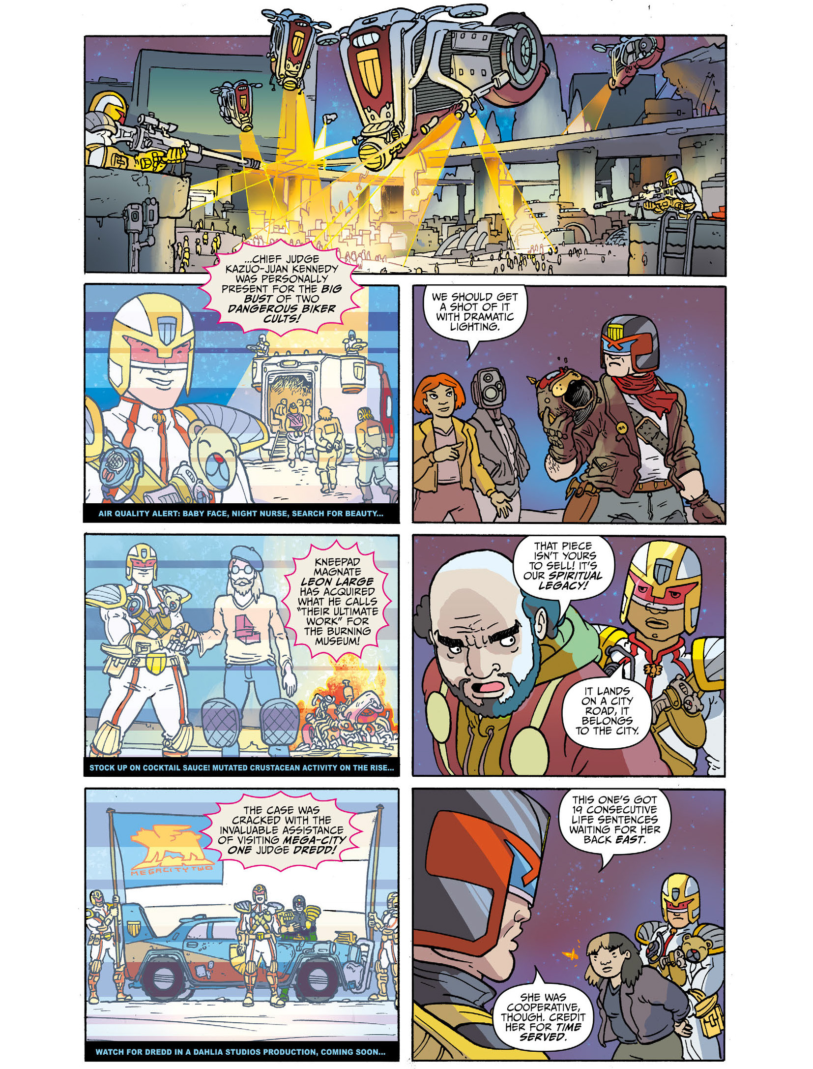 Read online Judge Dredd Megazine (Vol. 5) comic -  Issue #452 - 107