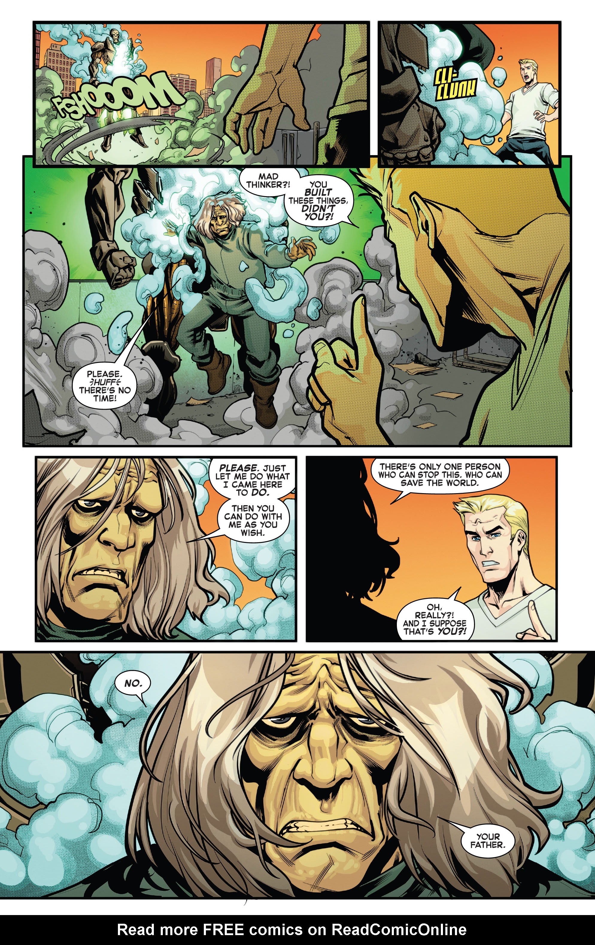 Read online Fantastic Four: Life Story comic -  Issue #6 - 24