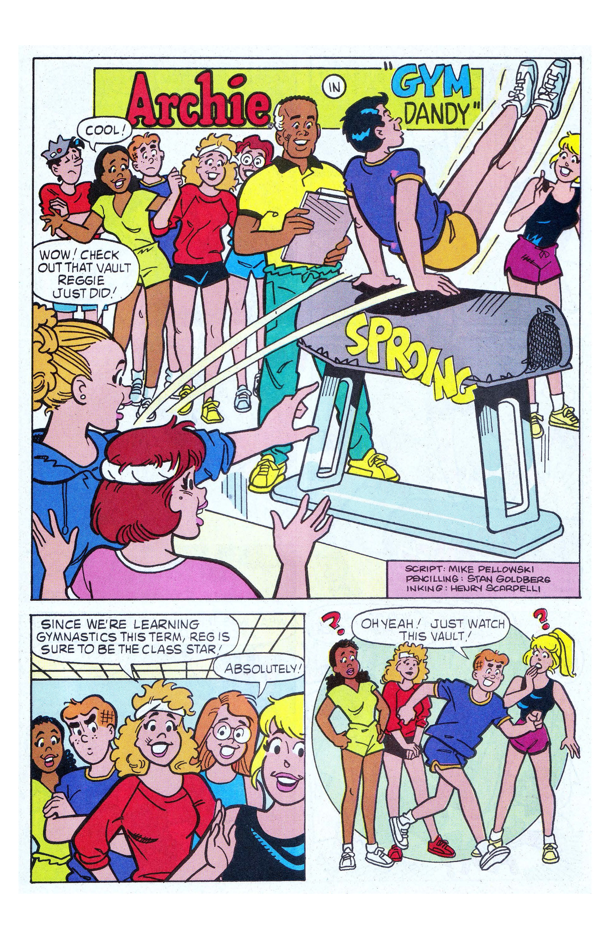 Read online Archie (1960) comic -  Issue #422 - 25