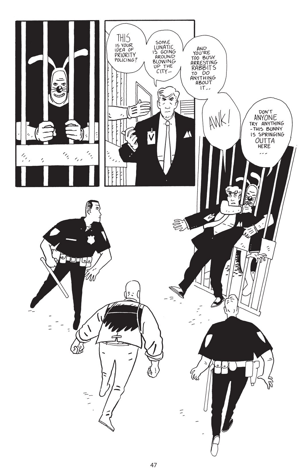 Read online Kane comic -  Issue # TPB 1 - 47