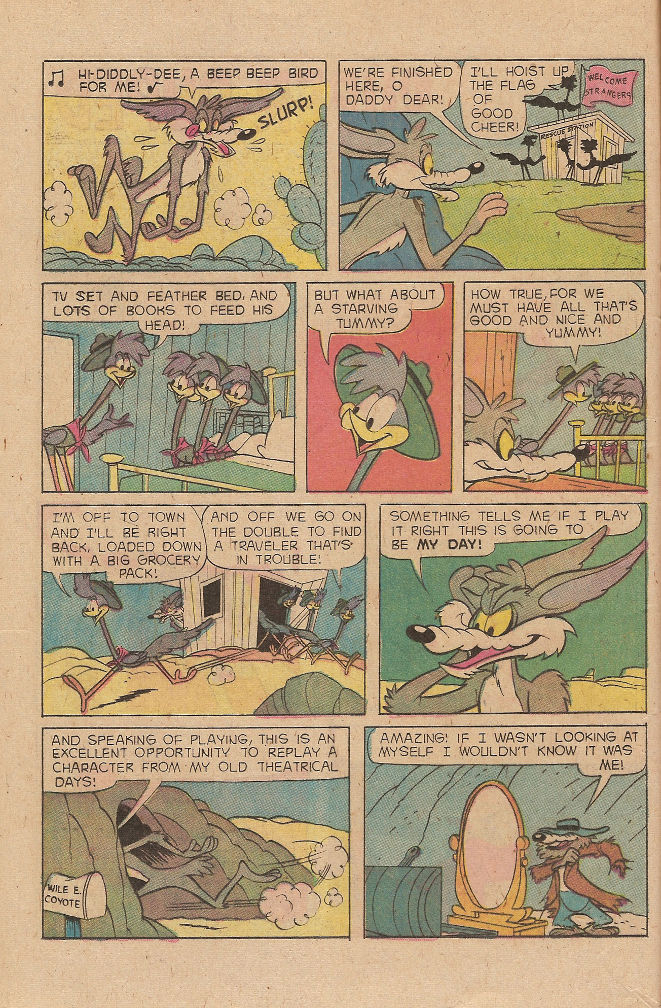 Read online Beep Beep The Road Runner comic -  Issue #50 - 12