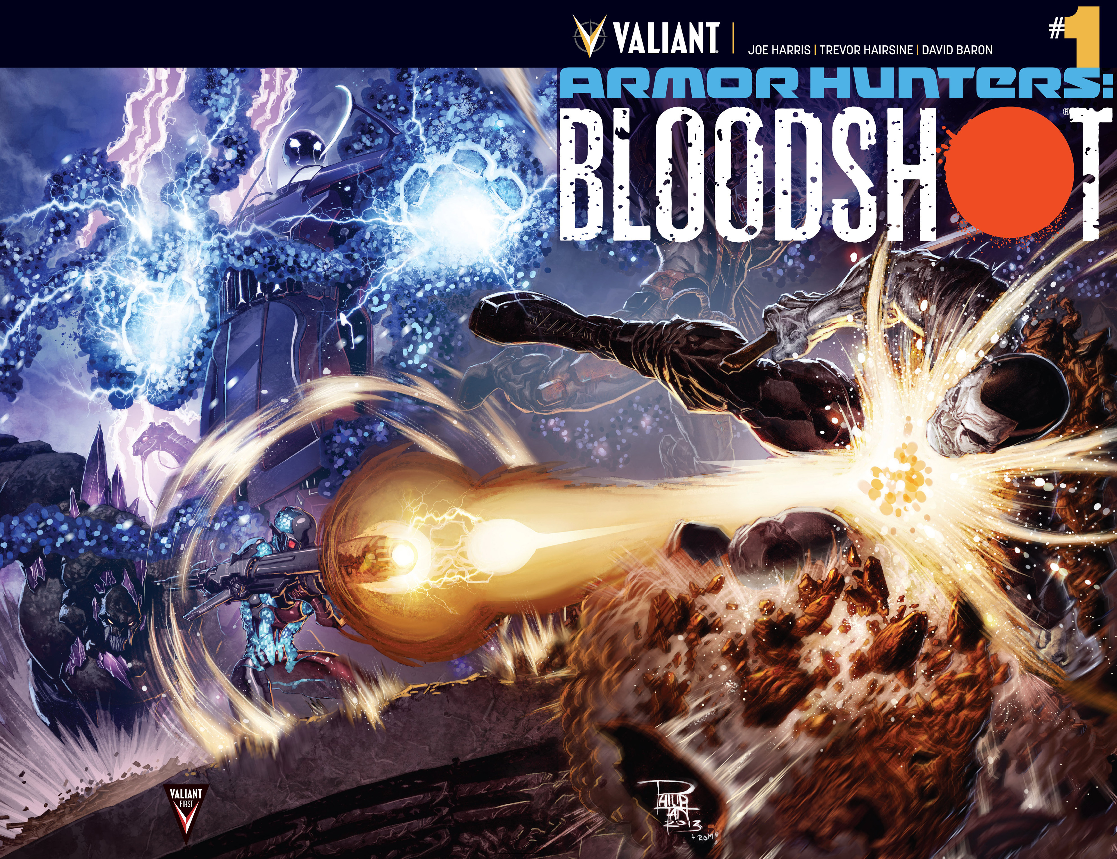 Read online Armor Hunters: Bloodshot comic -  Issue #1 - 2