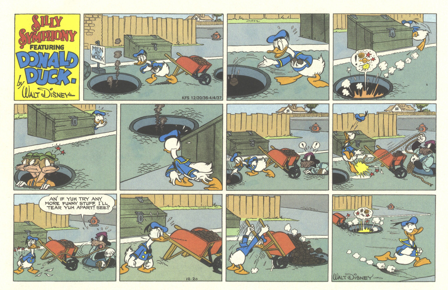 Read online Walt Disney's Donald Duck (1993) comic -  Issue #281 - 15
