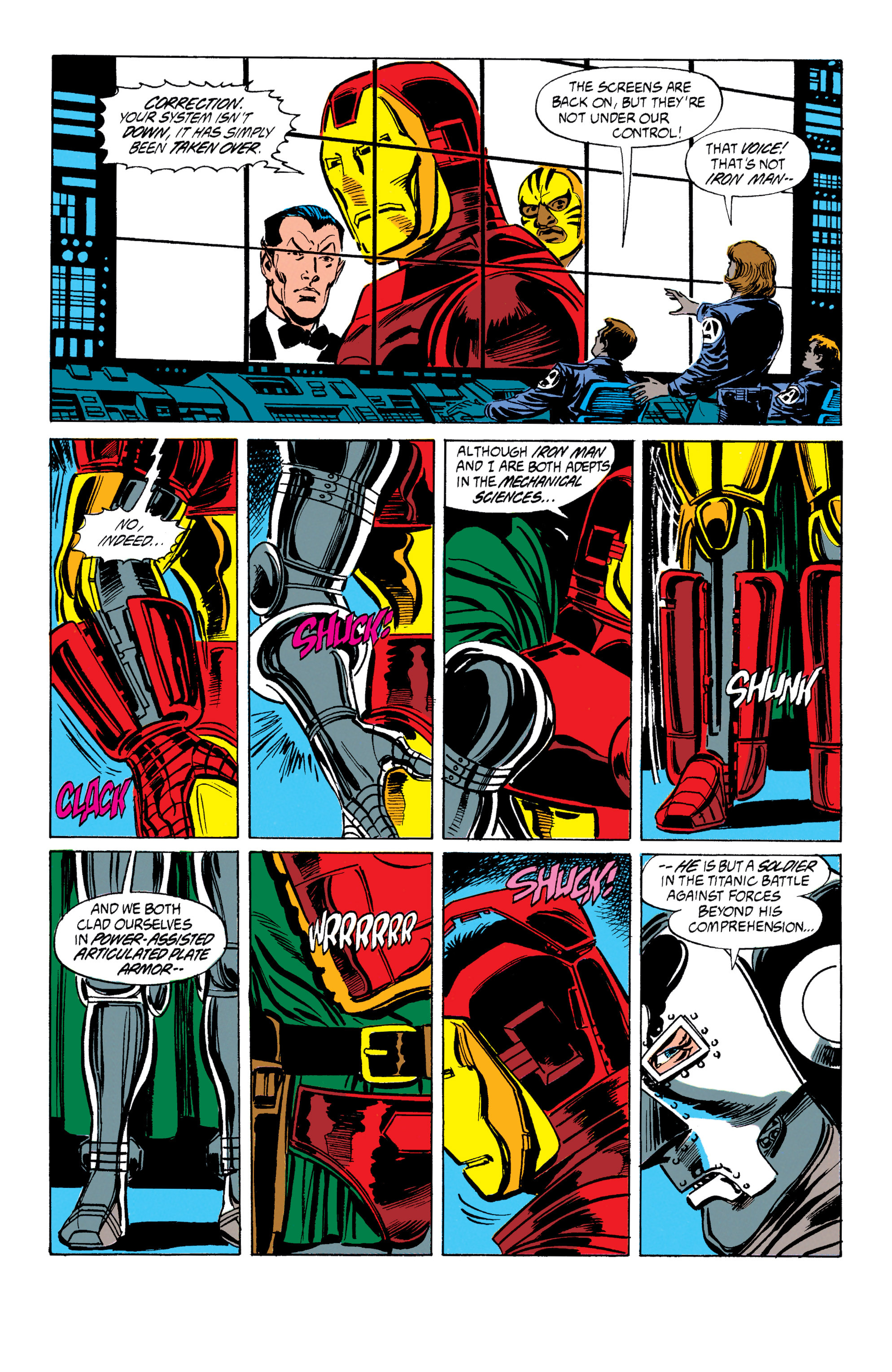 Read online The Avengers (1963) comic -  Issue #332 - 21