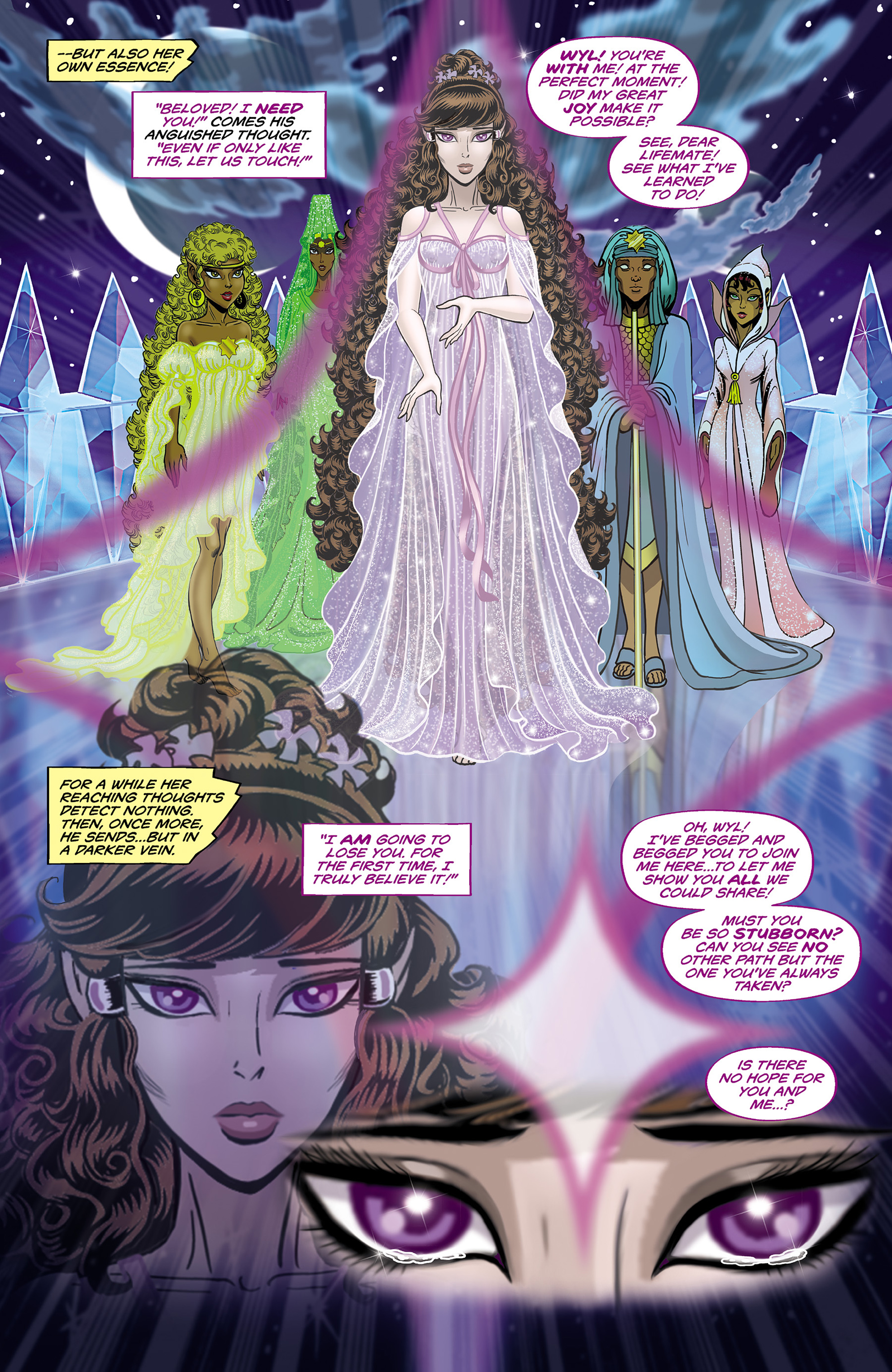 Read online ElfQuest: The Final Quest comic -  Issue #15 - 9